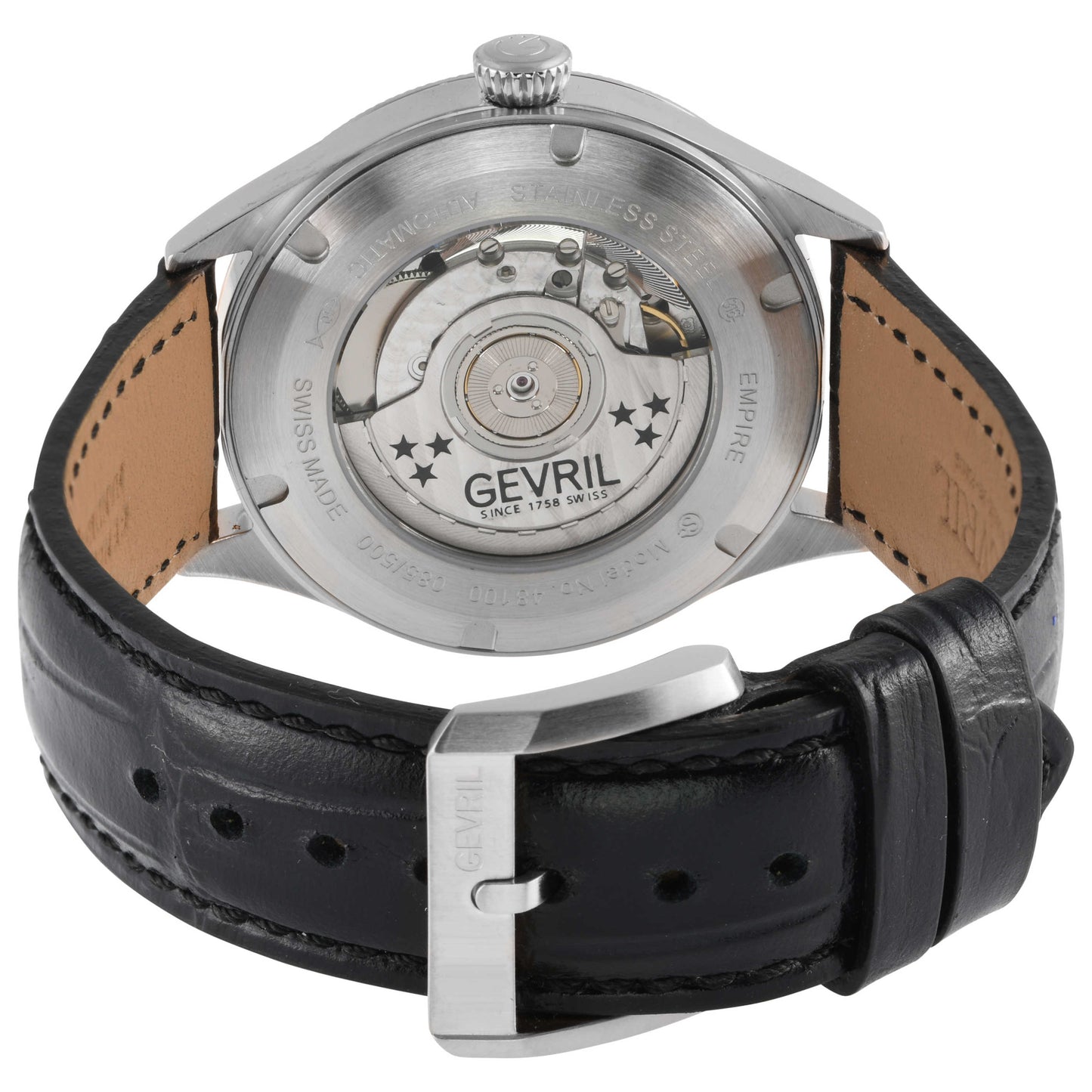 Gevril Empire Men's Automatic Watch 48100 - Image #2