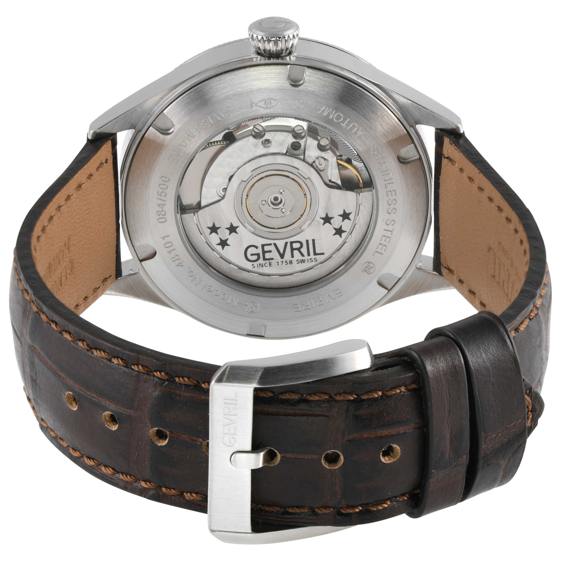 Gevril Empire Men's Automatic Watch 48101 - Image #2