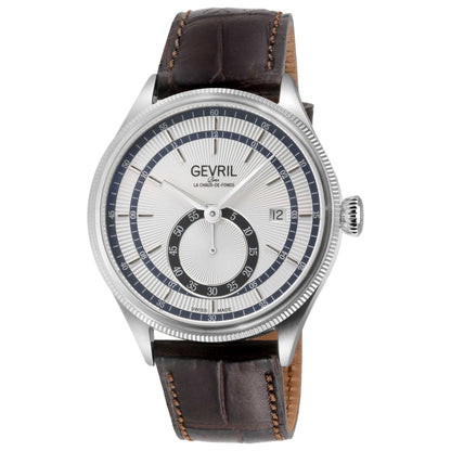 Front view of Gevril Empire Men's Automatic Watch 48101