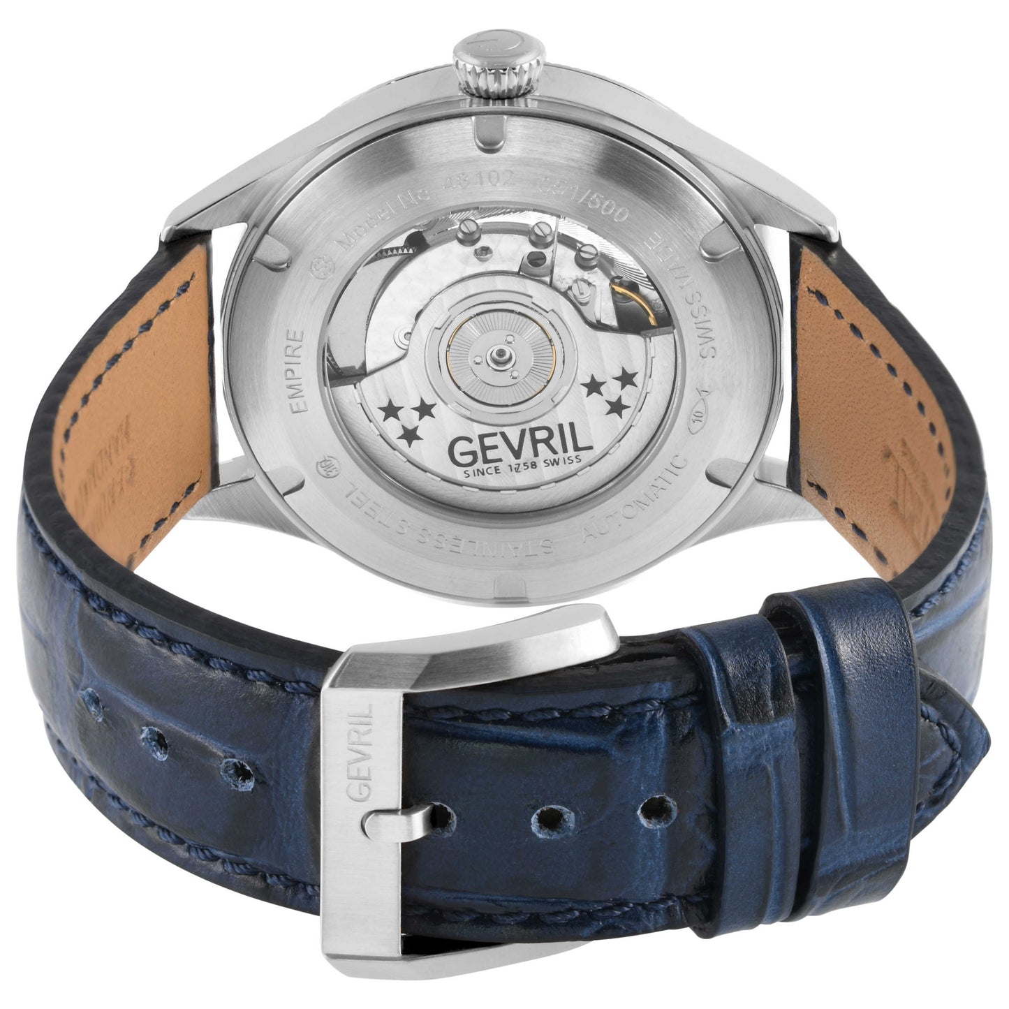 Gevril Empire Men's Automatic Watch 48102 - Image #2