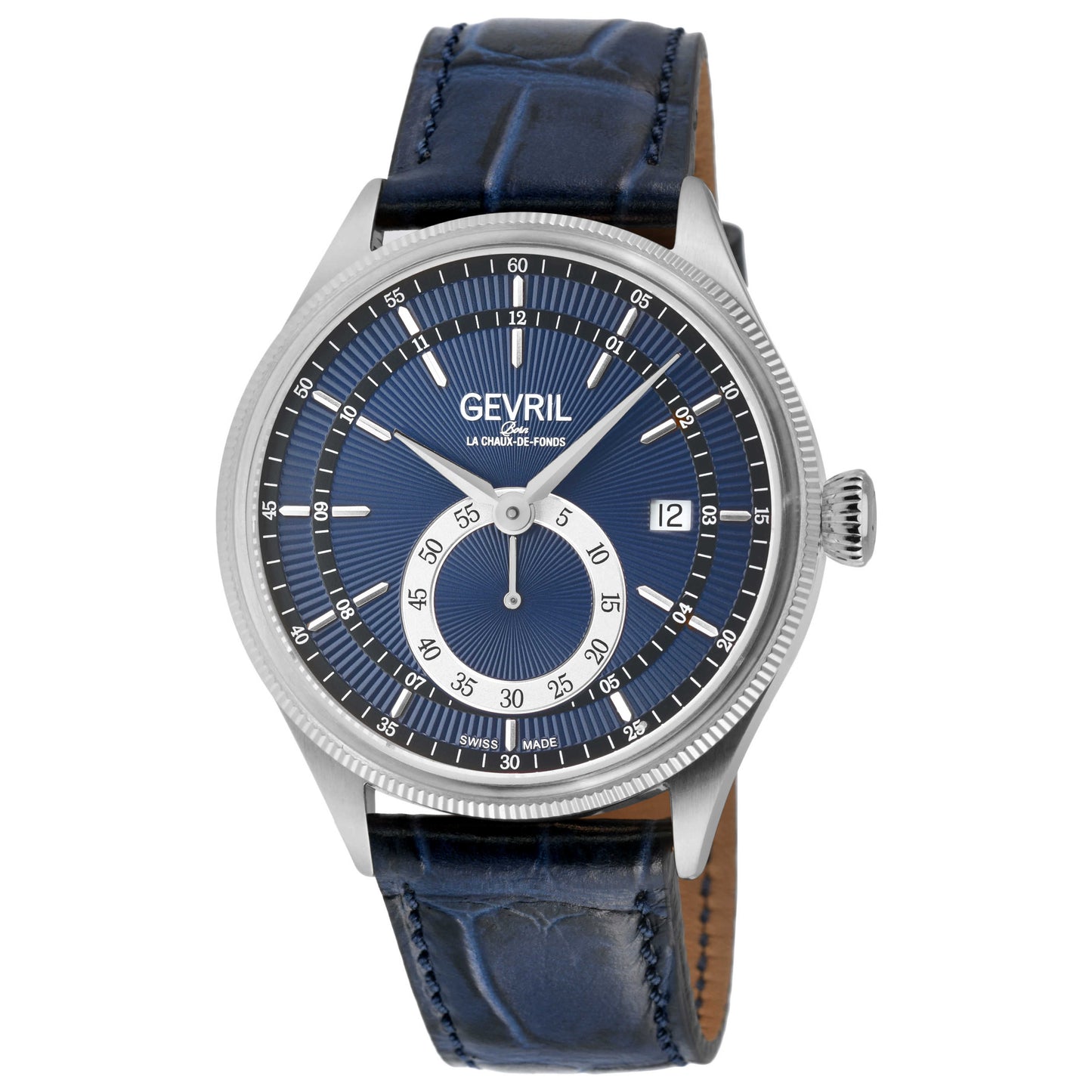Front view of Gevril Empire Men's Automatic Watch 48102