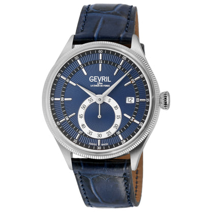 Front view of Gevril Empire Men's Automatic Watch 48102