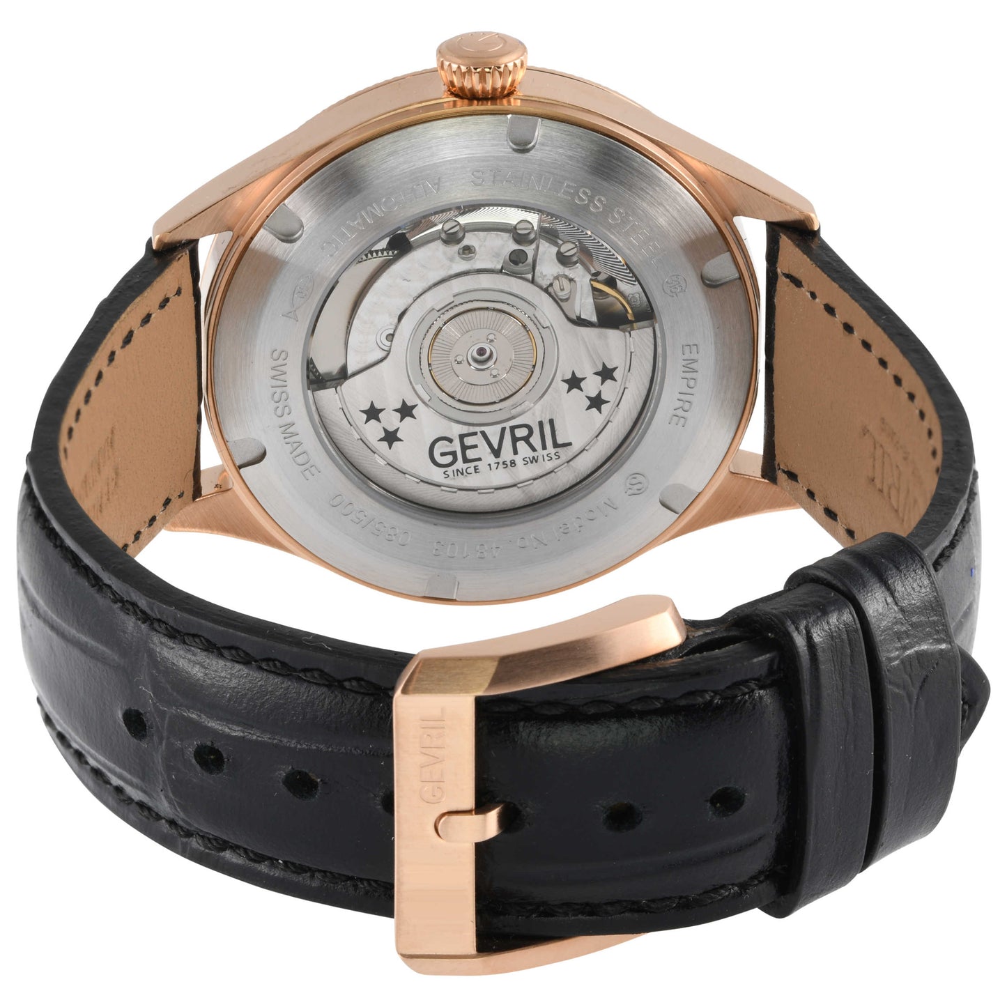 Gevril Empire Men's Automatic Watch 48103 - Image #2