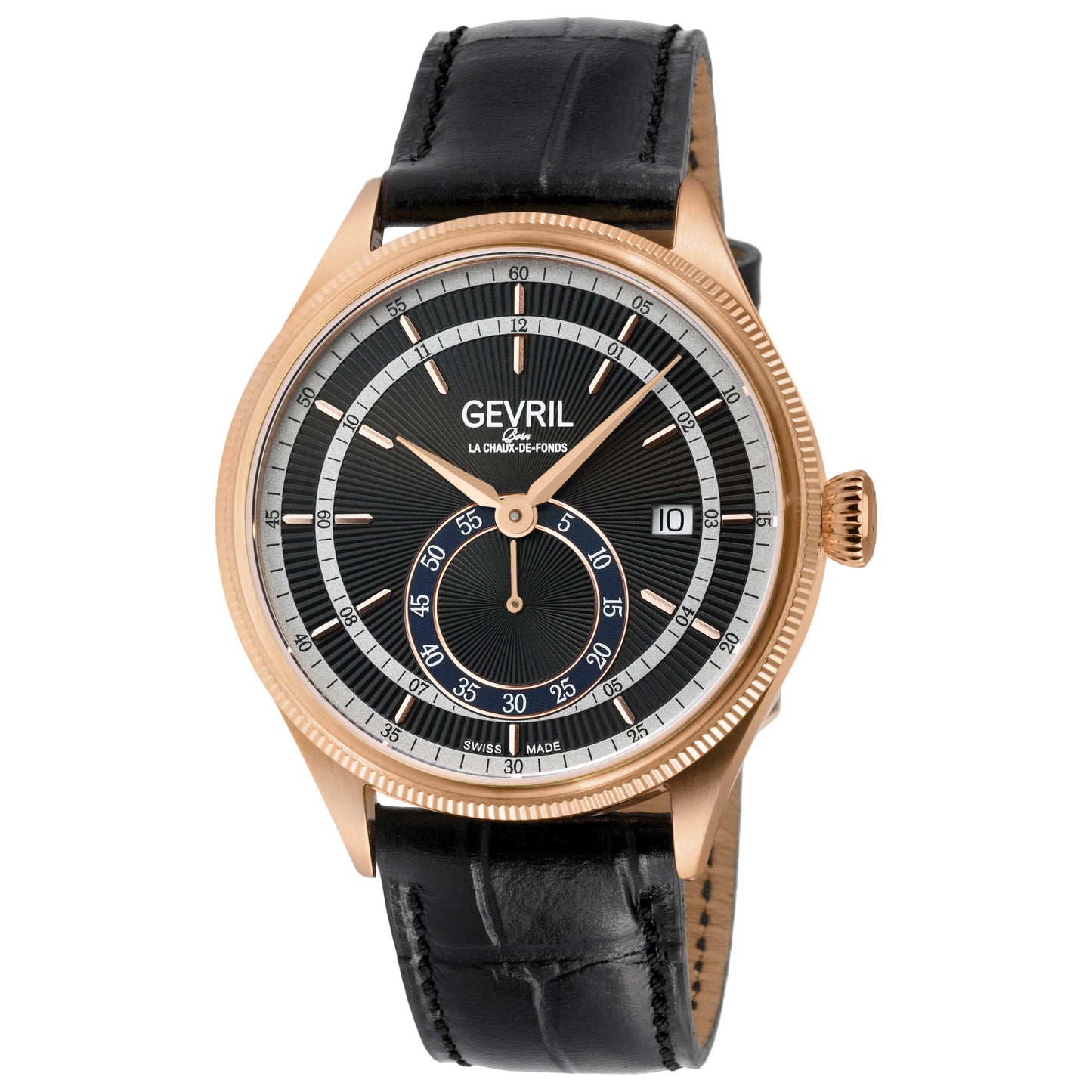Front view of Gevril Empire Men's Automatic Watch 48103