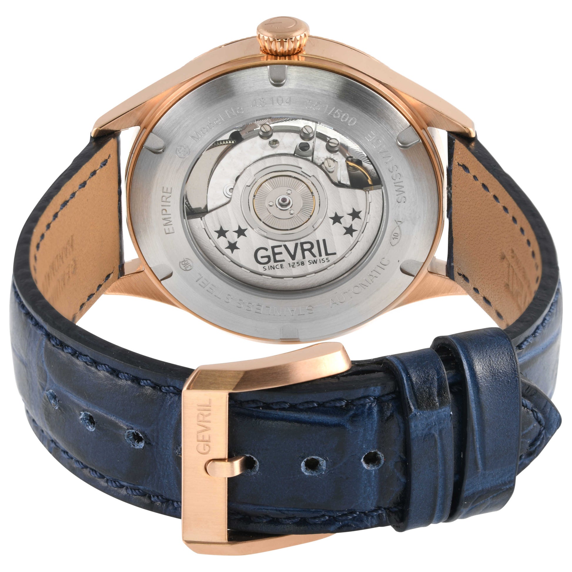 Gevril Empire Men's Automatic Watch 48104 - Image #2