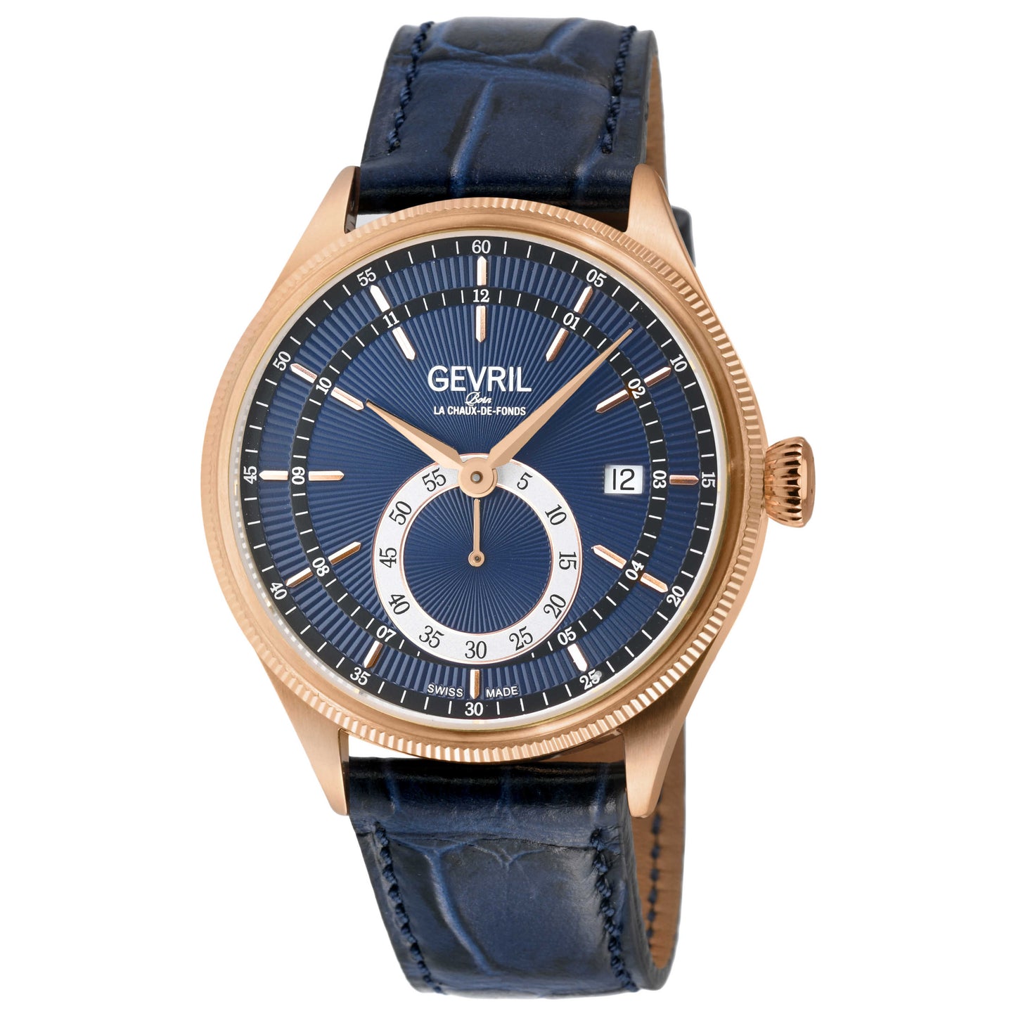 Front view of Gevril Empire Men's Automatic Watch 48104