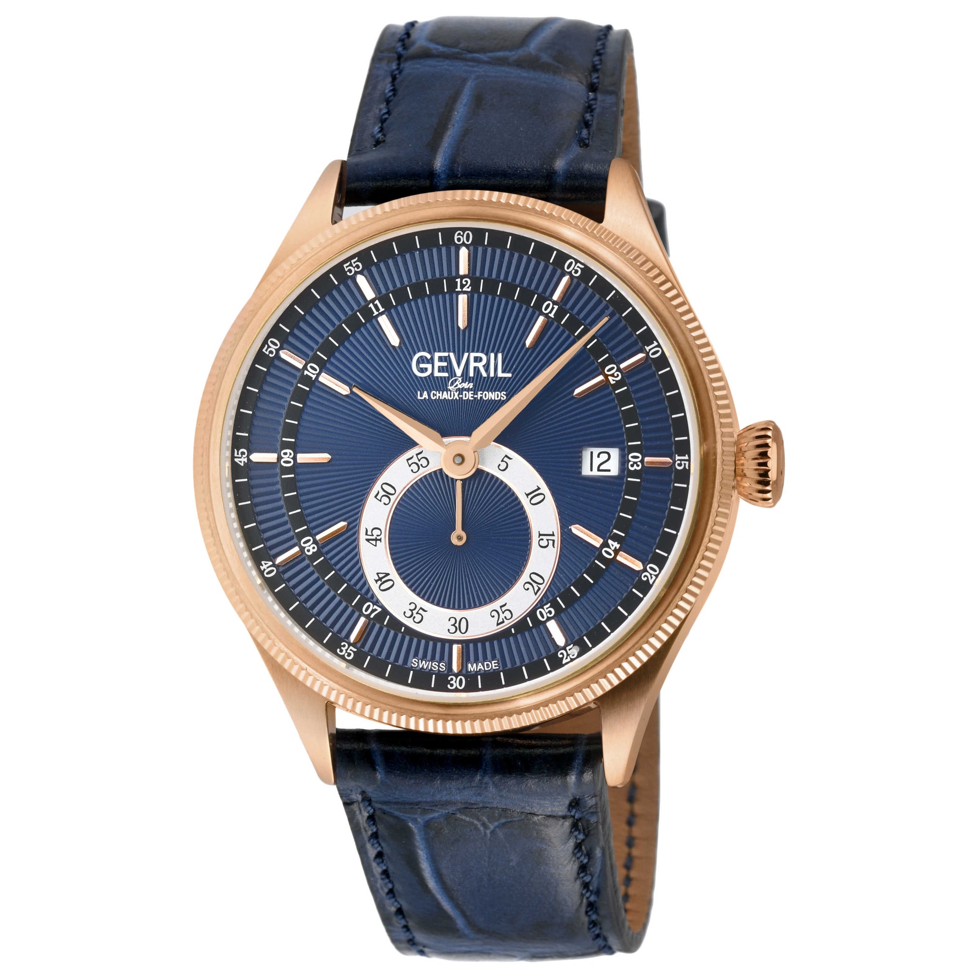 Front view of Gevril Empire Men's Automatic Watch 48104
