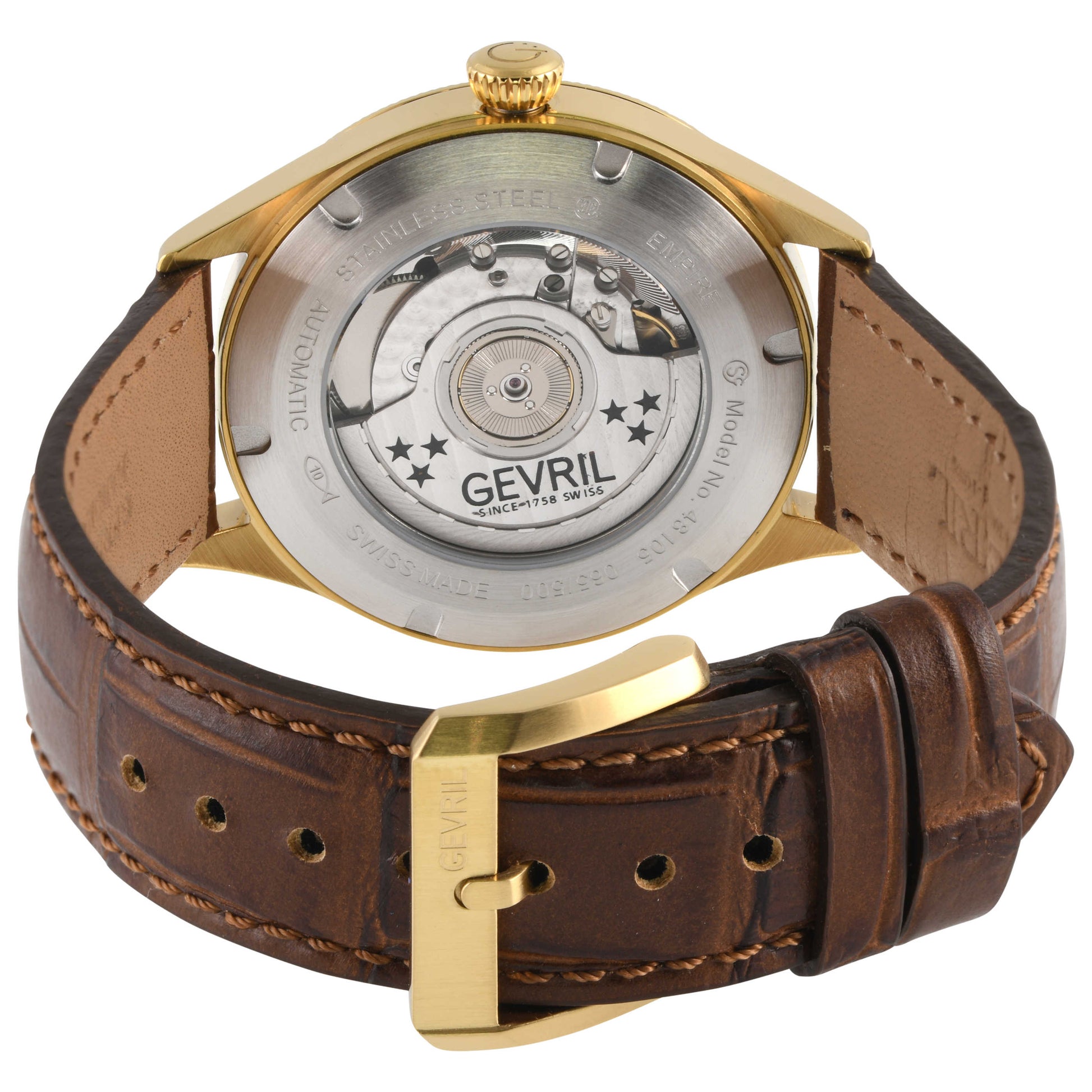 Gevril Empire Men's Automatic Watch 48105 - Image #2
