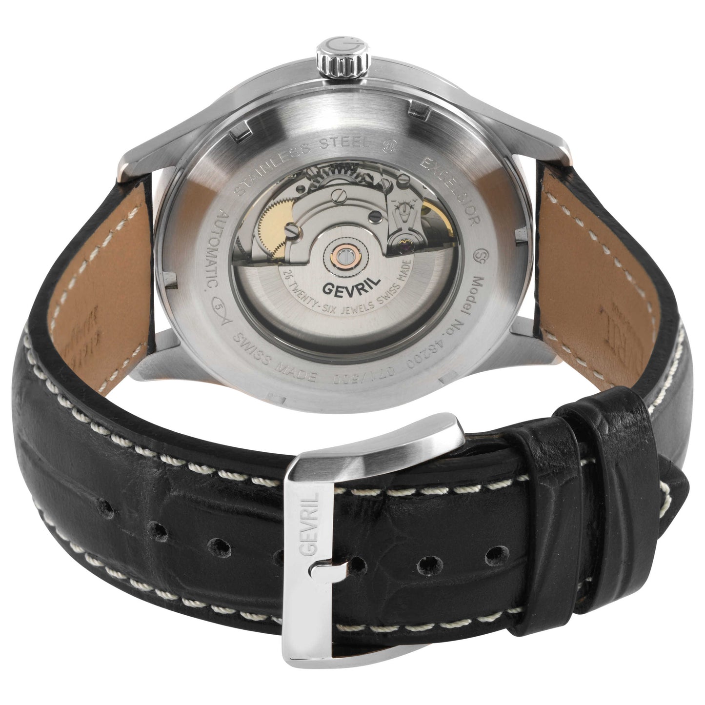 Gevril Excelsior Men's Automatic Watch 48200 - Image #2