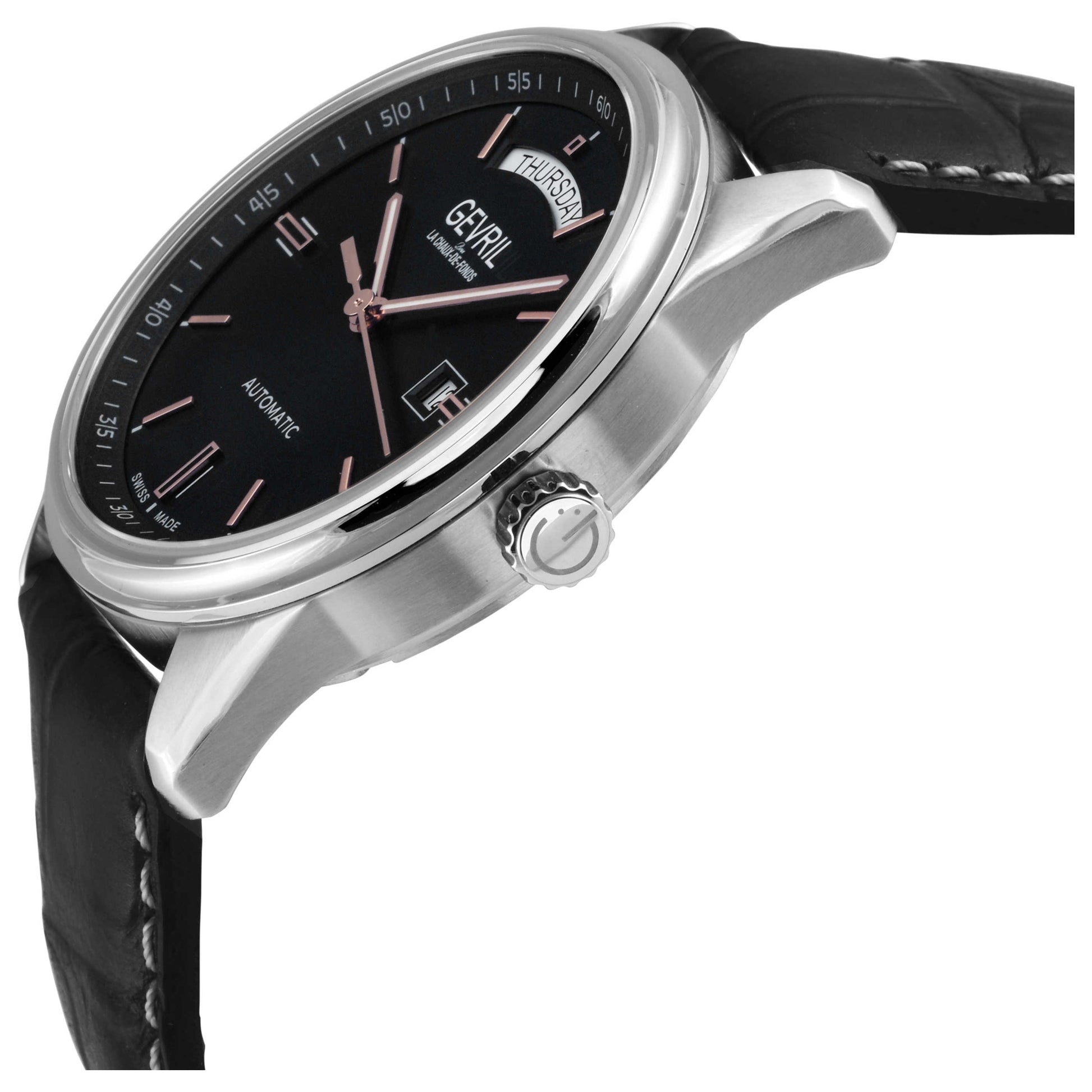 Gevril Excelsior Men's Automatic Watch 48200 - Image #4