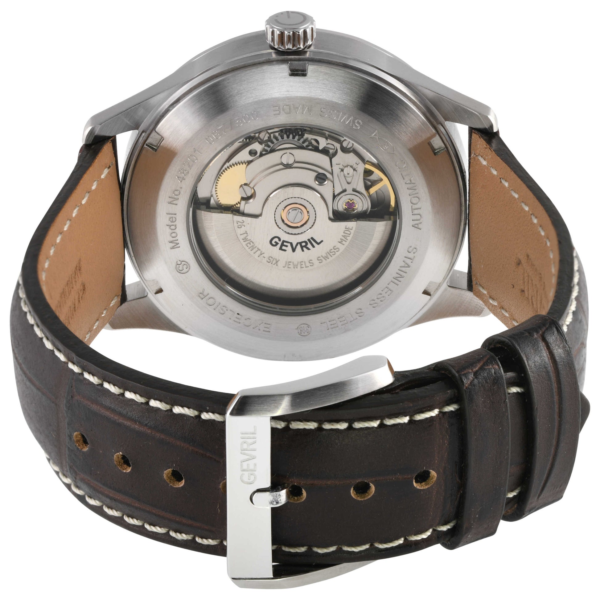 Gevril Excelsior Men's Automatic Watch 48201 - Image #2