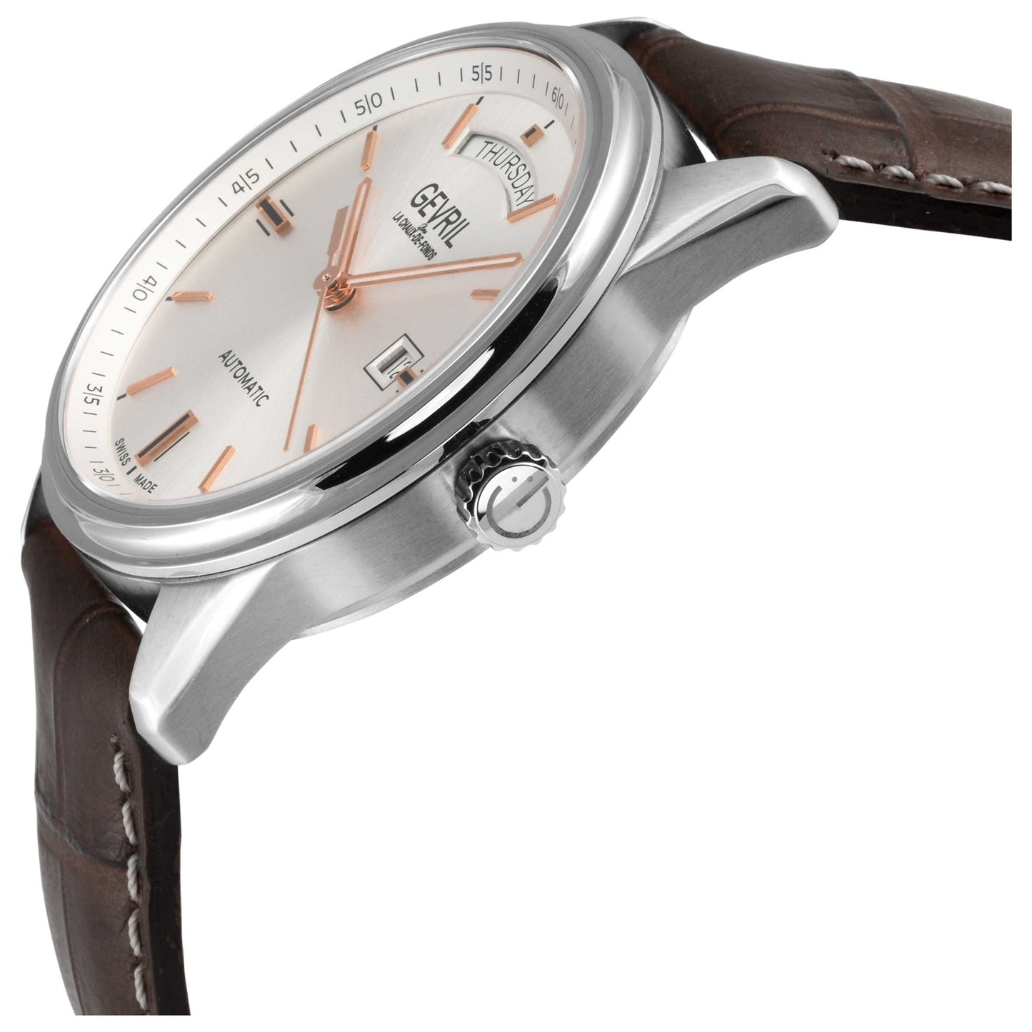 Gevril Excelsior Men's Automatic Watch 48201 - Image #4