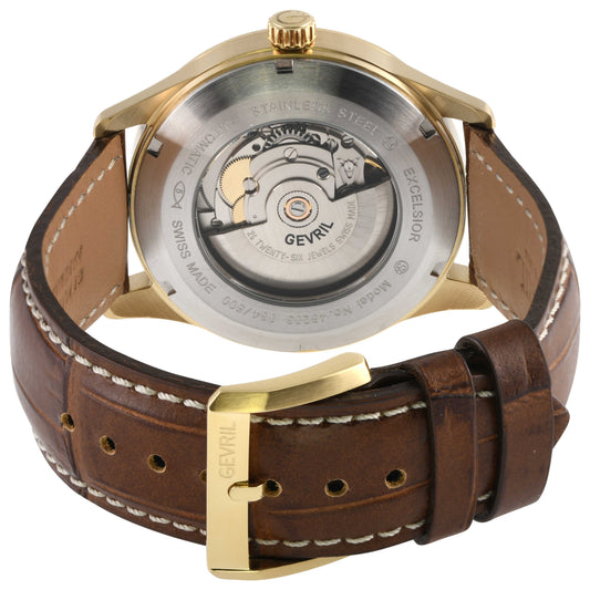 Gevril Excelsior Men's Automatic Watch 48203 - Image #2