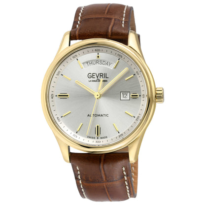 Front view of Gevril Excelsior Men's Automatic Watch 48203
