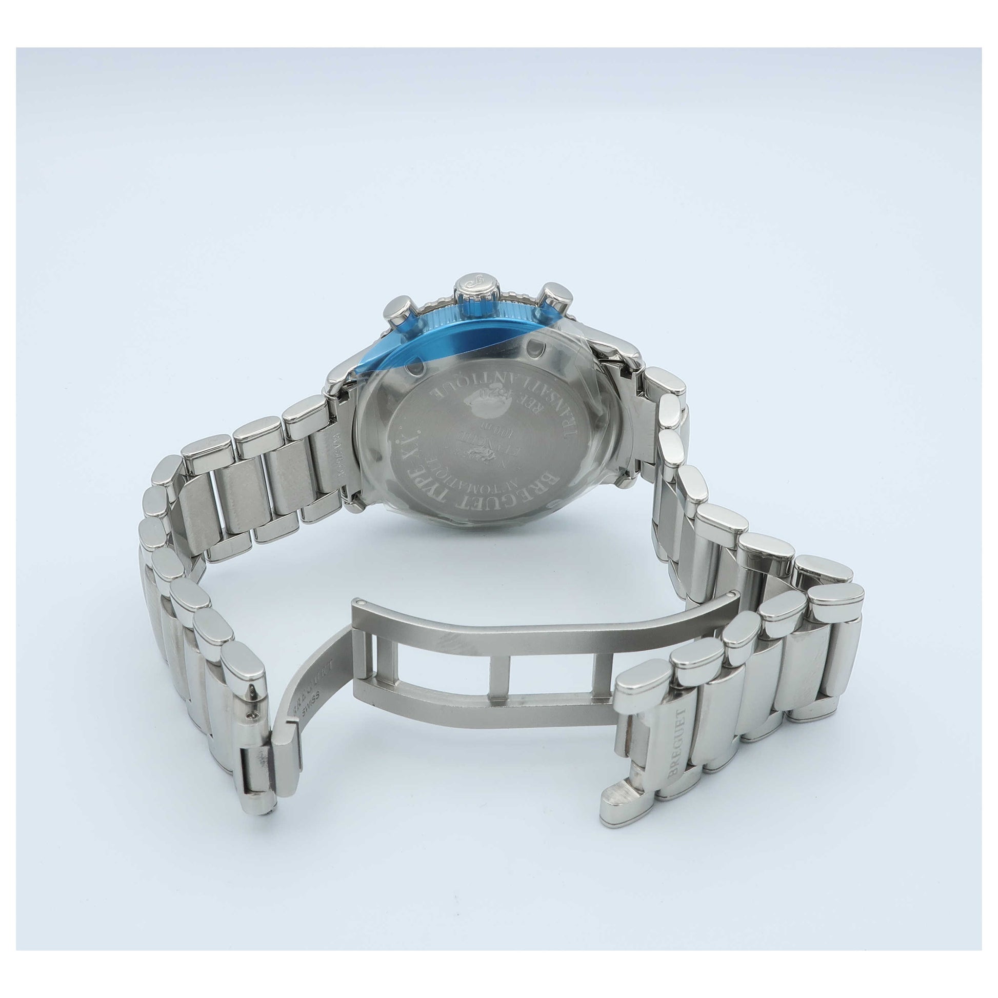 Breguet Type XX Women's Automatic Watch 4820STD2S76-SD - Image #7