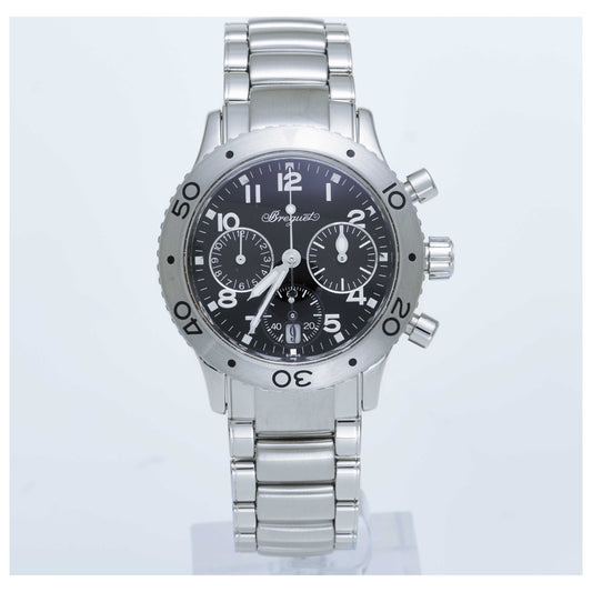 Front view of Breguet Type XX Women's Automatic Watch 4820STD2S76-SD