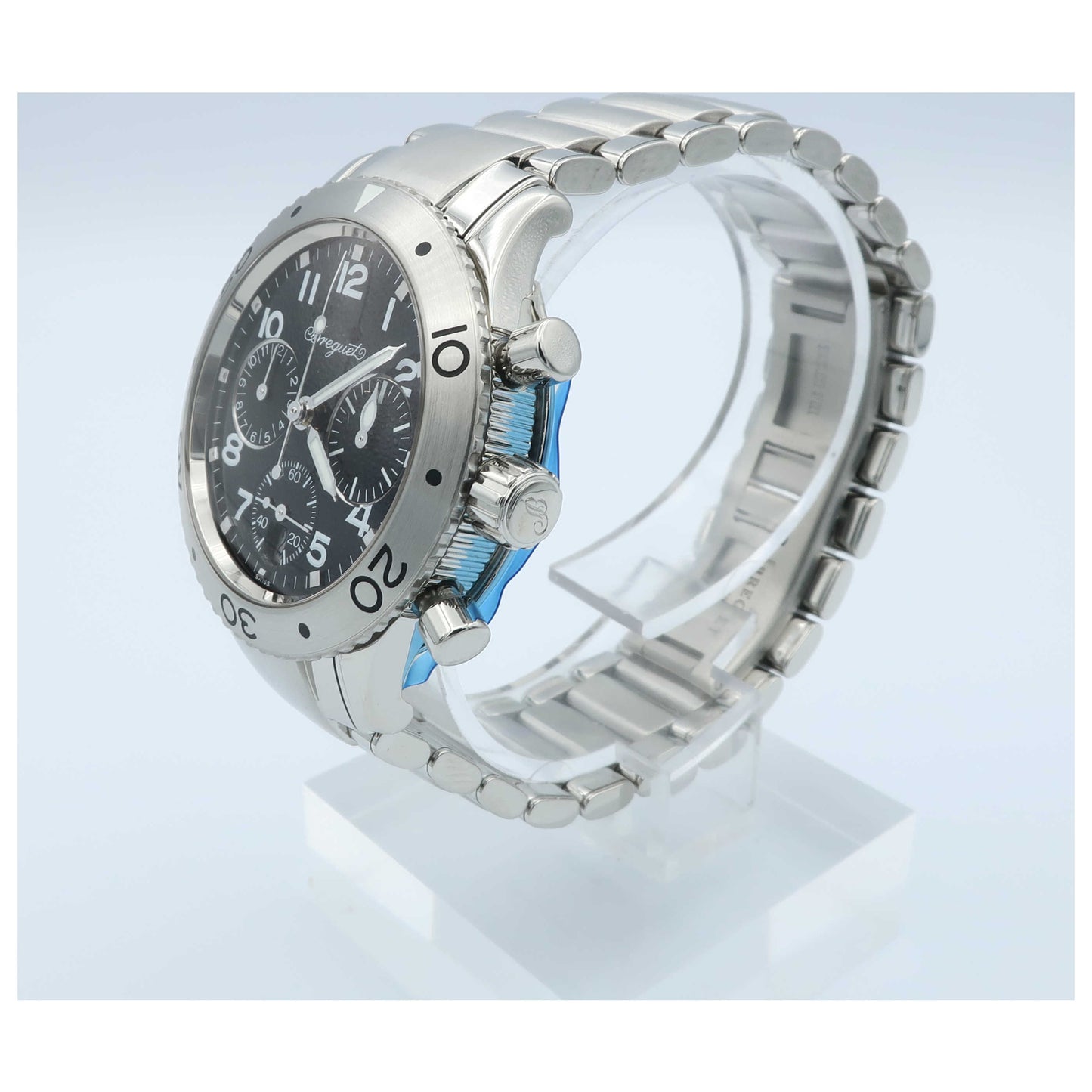 Breguet Type XX Women's Automatic Watch 4820STD2S76-SD - Image #4