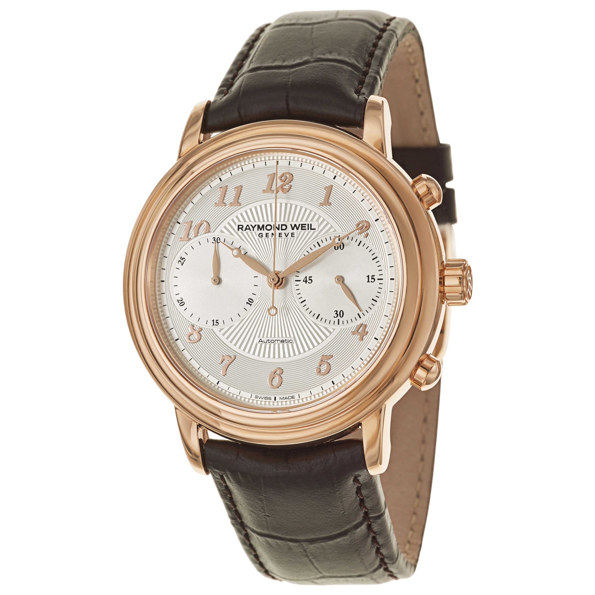 Front view of Raymond Weil Maestro Men's Automatic Watch 4830-PC5-05658