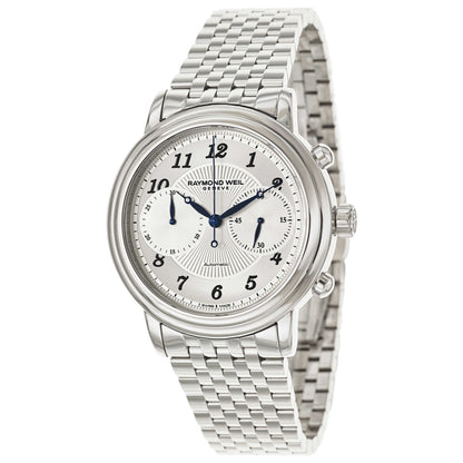 Front view of Raymond Weil Maestro Men's Automatic Watch 4830-ST-05659