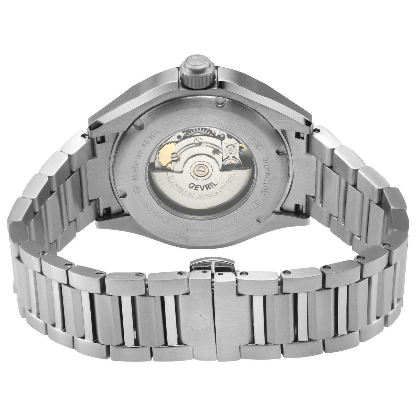 Gevril Ascari Men's Automatic Watch 48300BN - Image #2