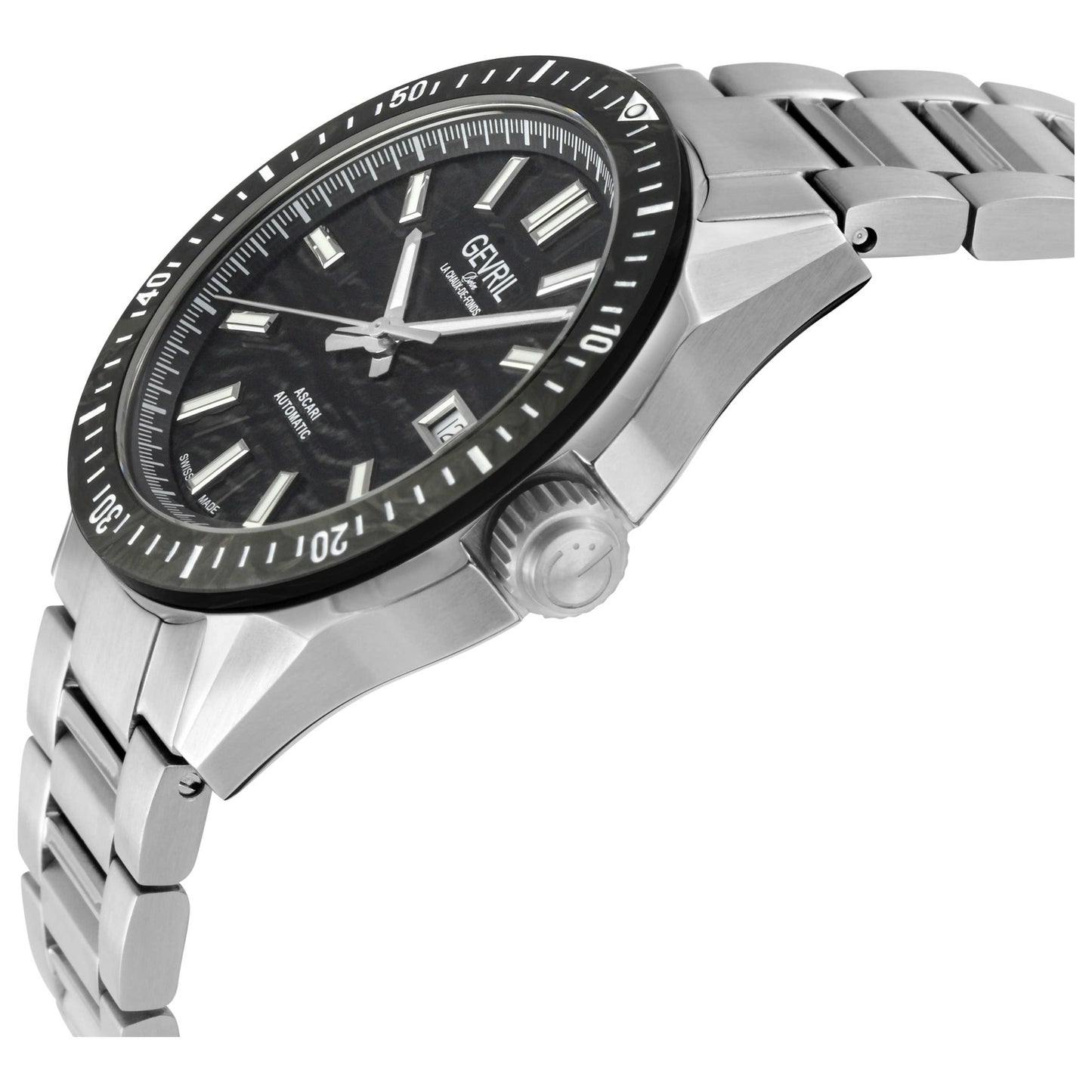 Gevril Ascari Men's Automatic Watch 48300BN - Image #4