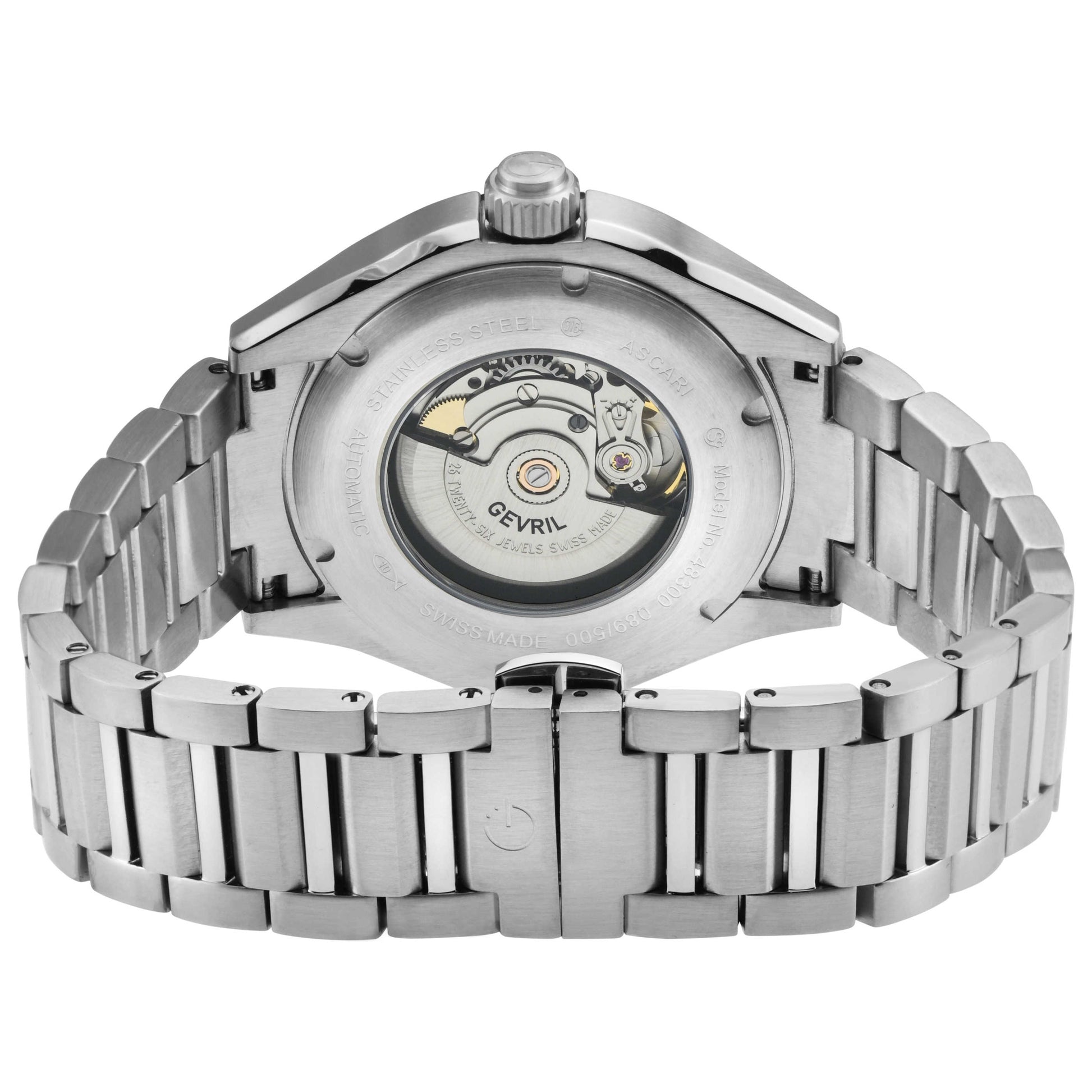 Gevril Ascari Men's Automatic Watch 48300B - Image #2