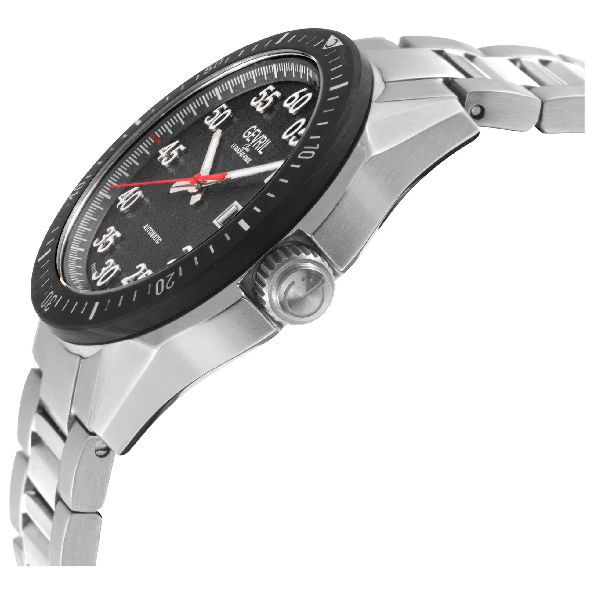 Gevril Ascari Men's Automatic Watch 48300B - Image #4