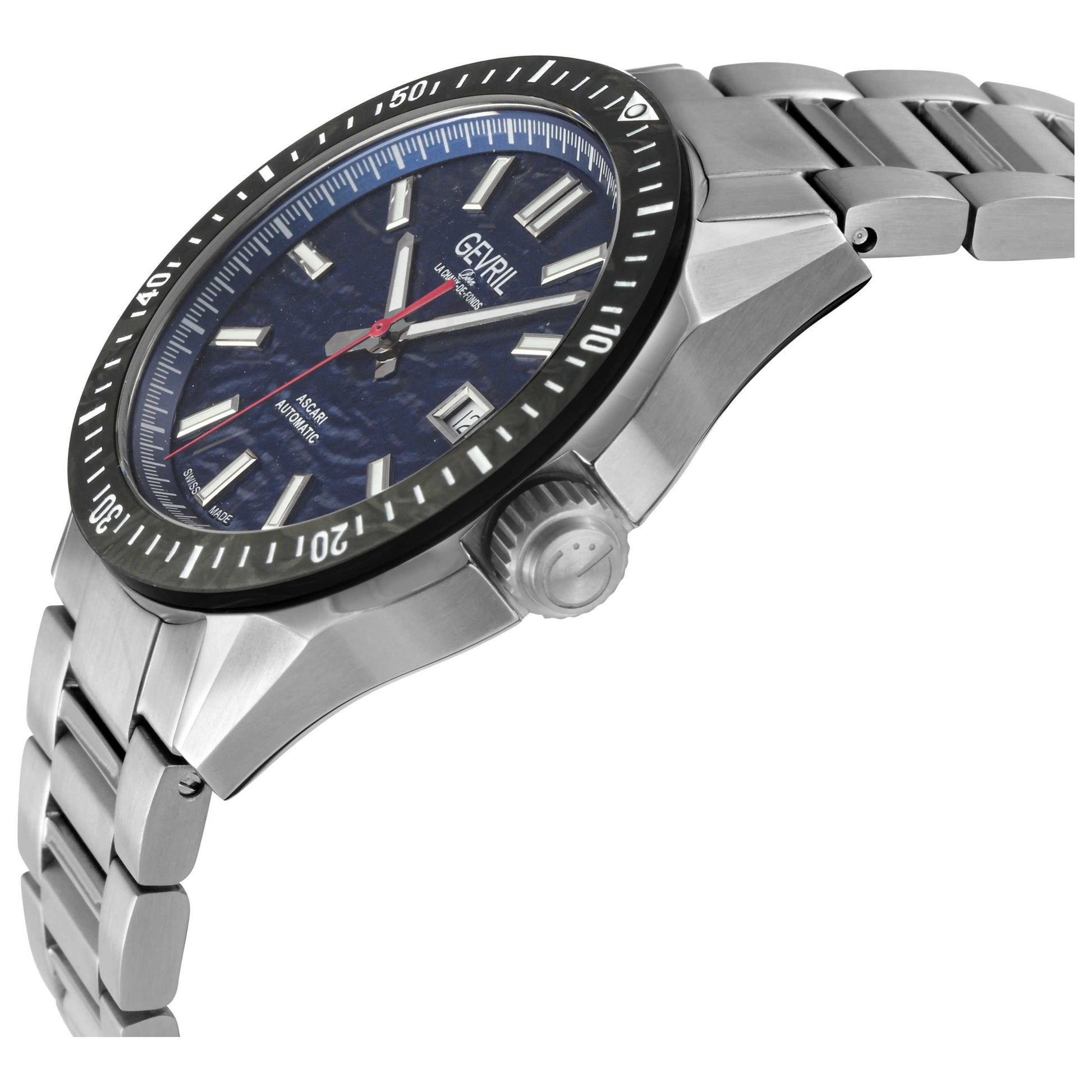 Gevril Ascari Men's Automatic Watch 48301BN - Image #4