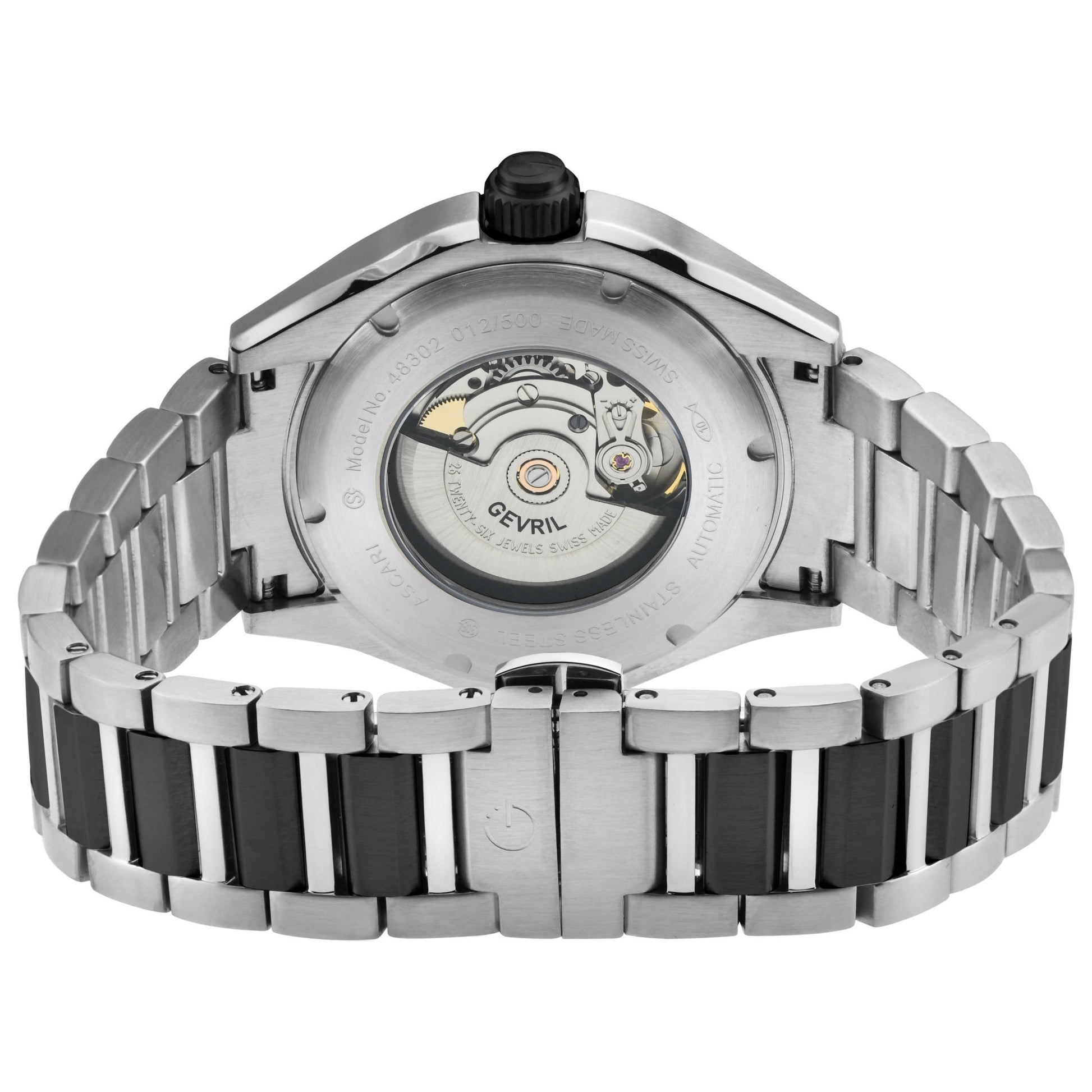 Gevril Ascari Men's Automatic Watch 48302B - Image #2