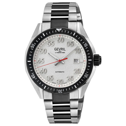 Front view of Gevril Ascari Men's Automatic Watch 48302B