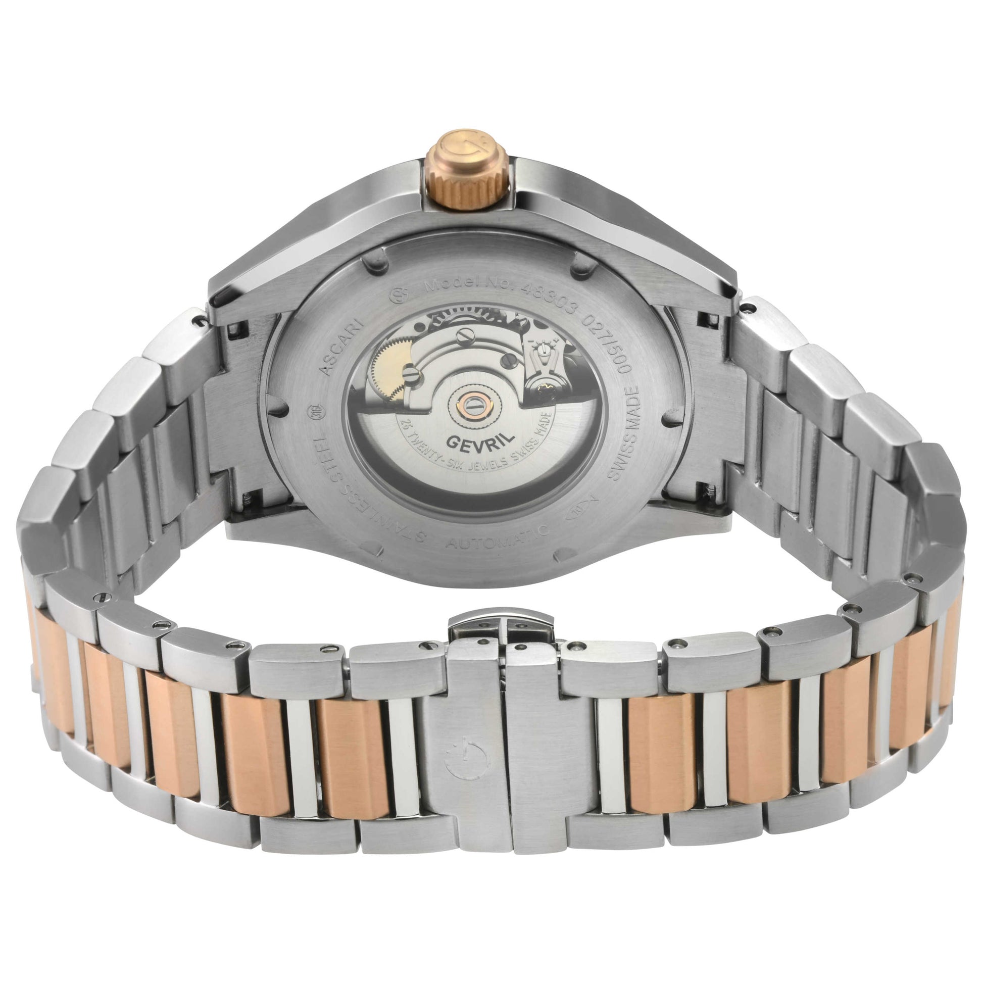 Gevril Ascari Men's Automatic Watch 48303BN - Image #2