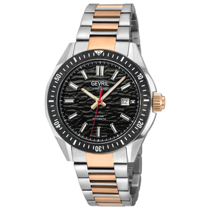 Front view of Gevril Ascari Men's Automatic Watch 48303BN