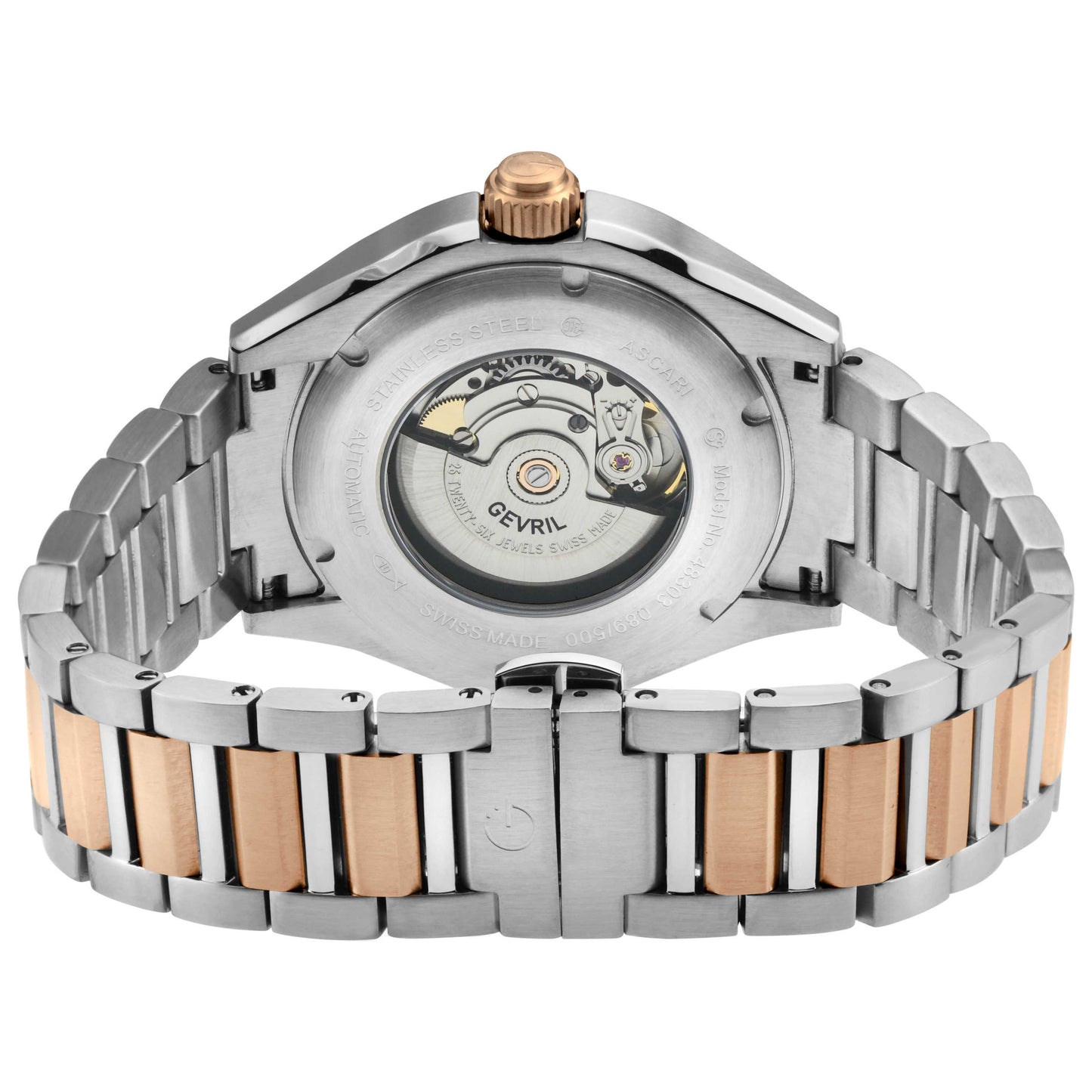 Gevril Ascari Men's Automatic Watch 48303B - Image #2