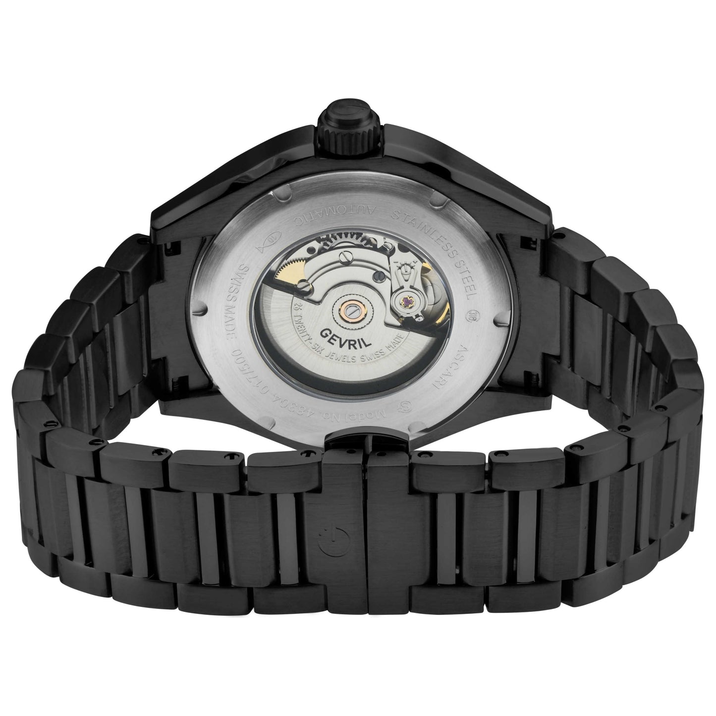 Gevril Ascari Men's Automatic Watch 48304B - Image #2