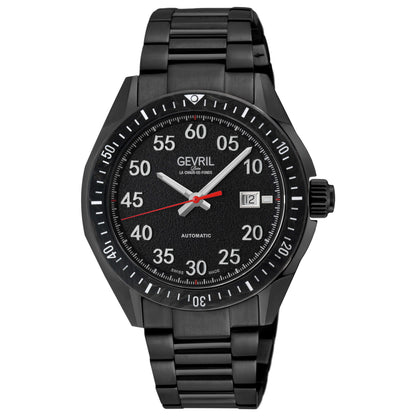 Front view of Gevril Ascari Men's Automatic Watch 48304B