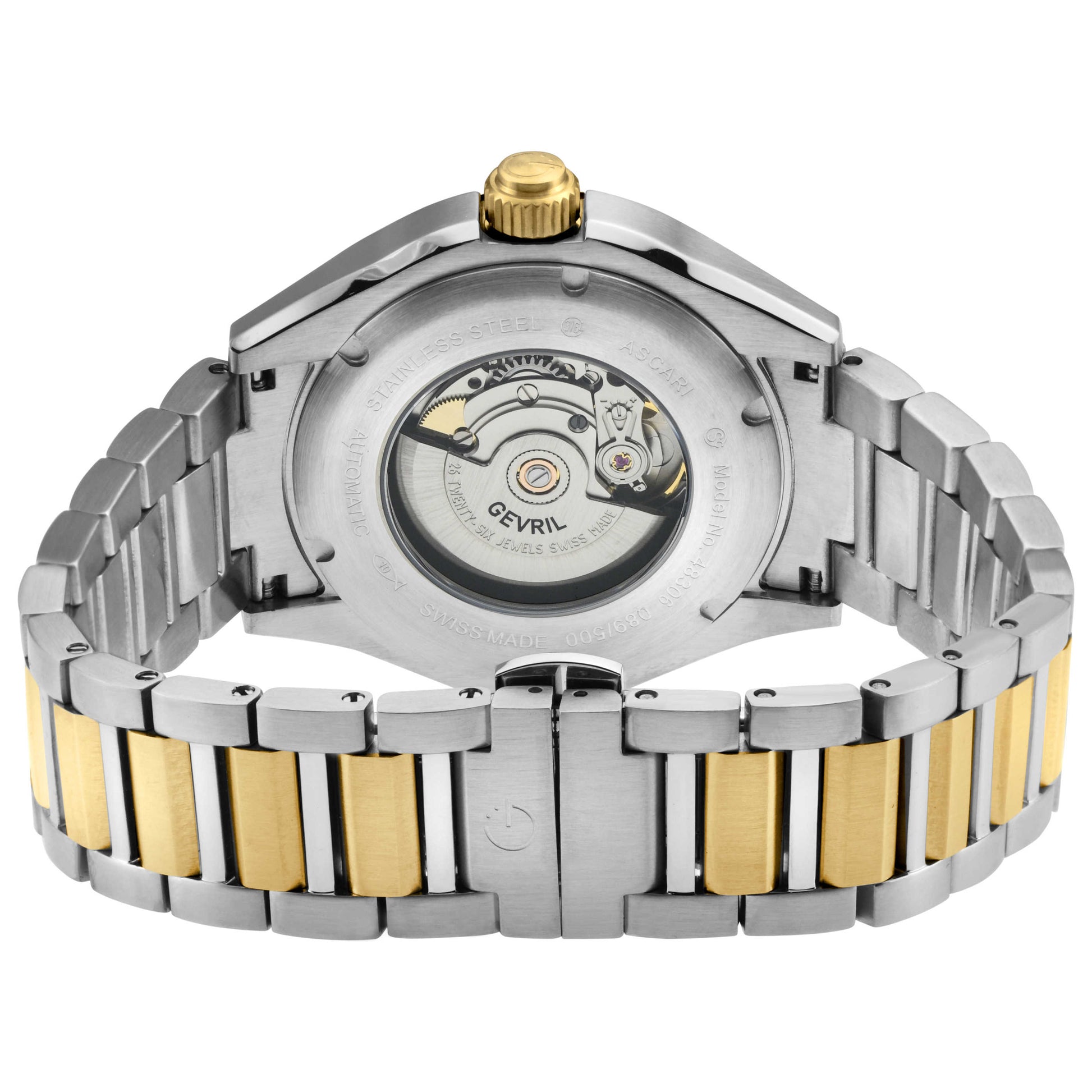 Gevril Ascari Men's Automatic Watch 48306B - Image #2