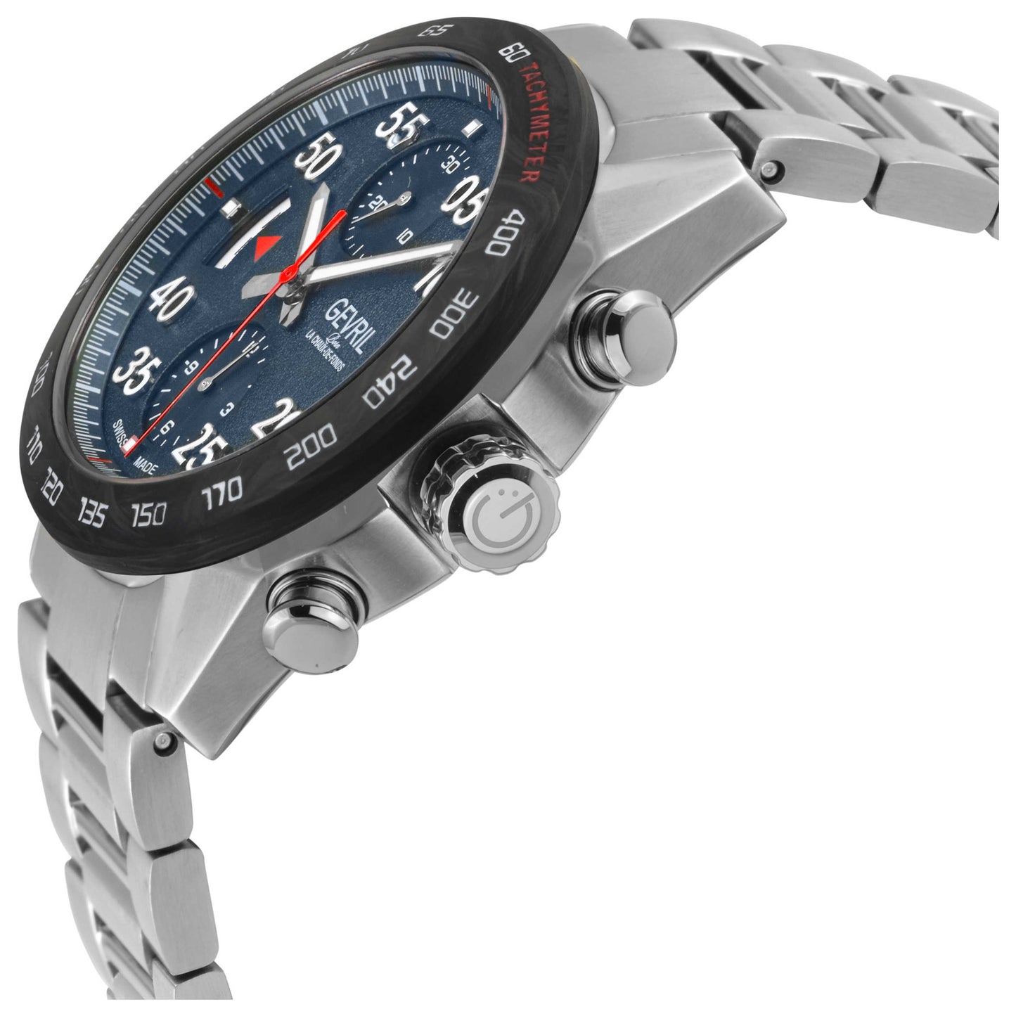 Gevril Ascari Chronograph Men's Automatic Watch 48311B - Image #4