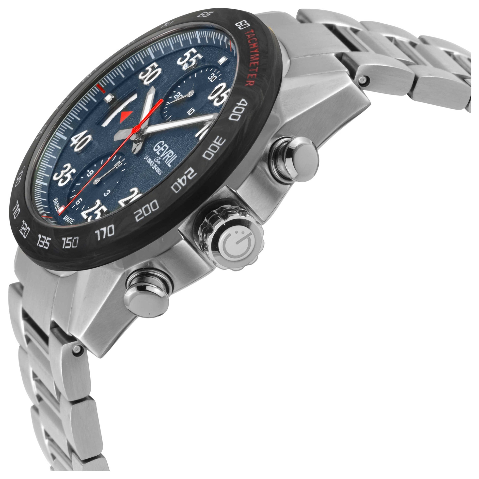 Gevril Ascari Chronograph Men's Automatic Watch 48311B - Image #4