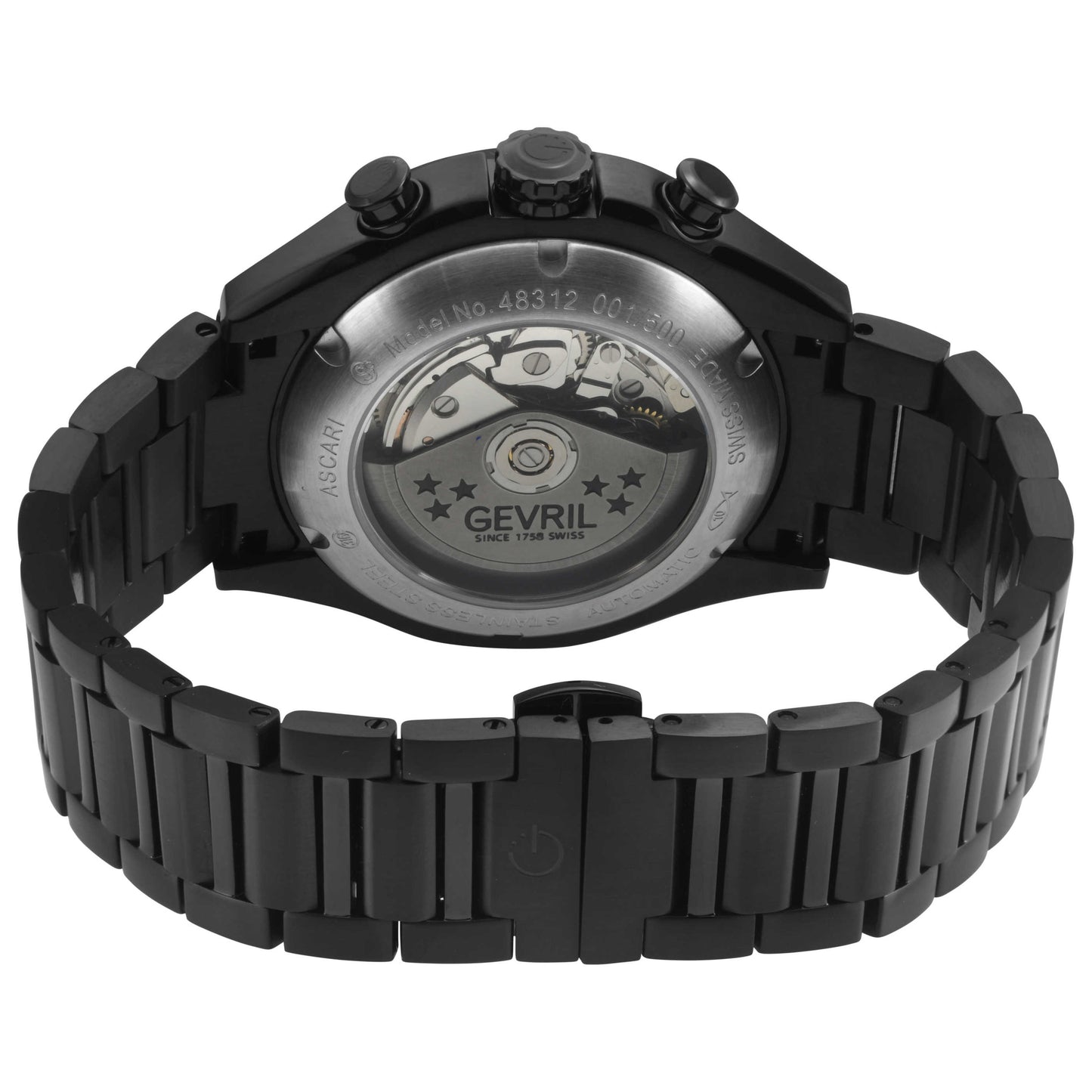 Gevril Ascari Chronograph Men's Automatic Watch 48312B - Image #2