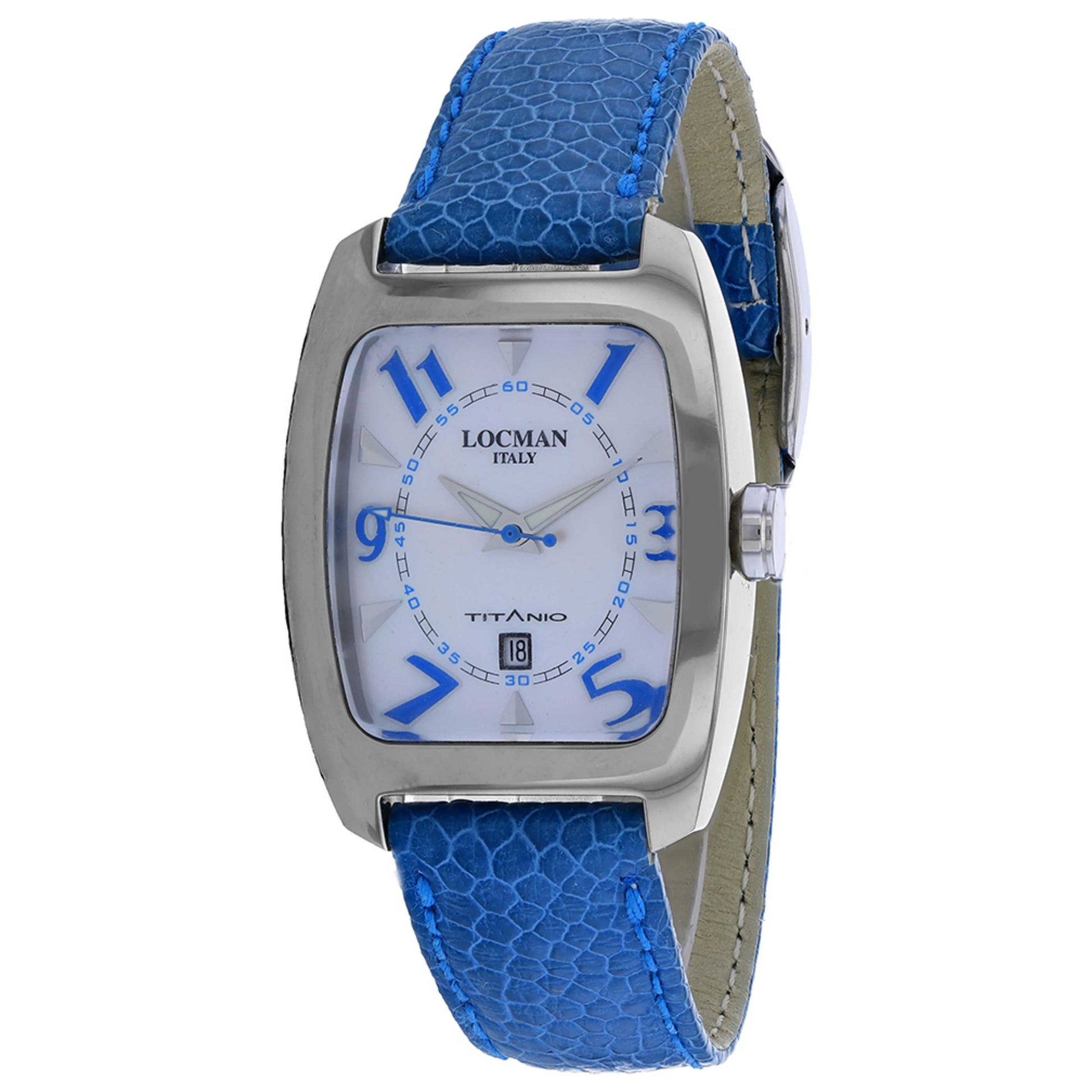 Front view of Locman Classic Men's Quartz Watch 483MOPSK/SK