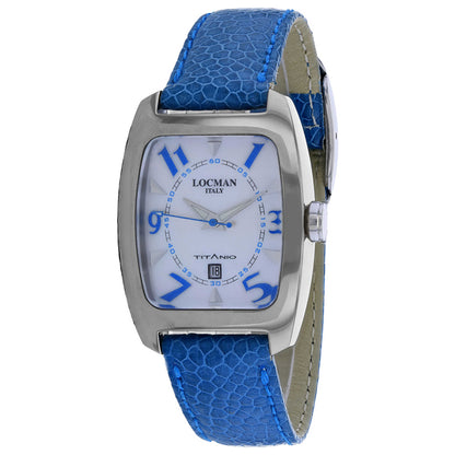 Front view of Locman Classic Men's Quartz Watch 483MOPSK/SK