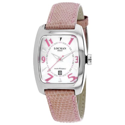Front view of Locman Classic Women's Quartz Watch 483MWNPK