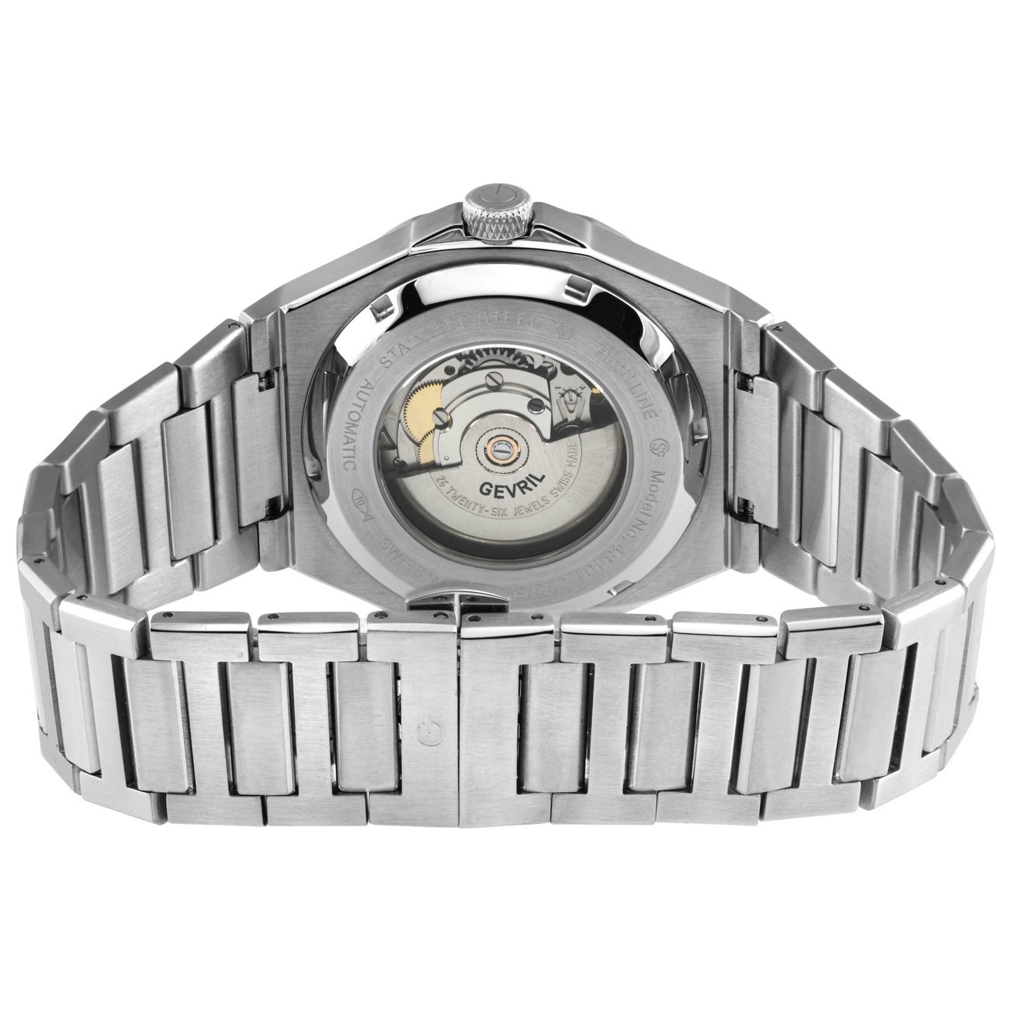 Gevril High Line Men's Automatic Watch 48401B - Image #2