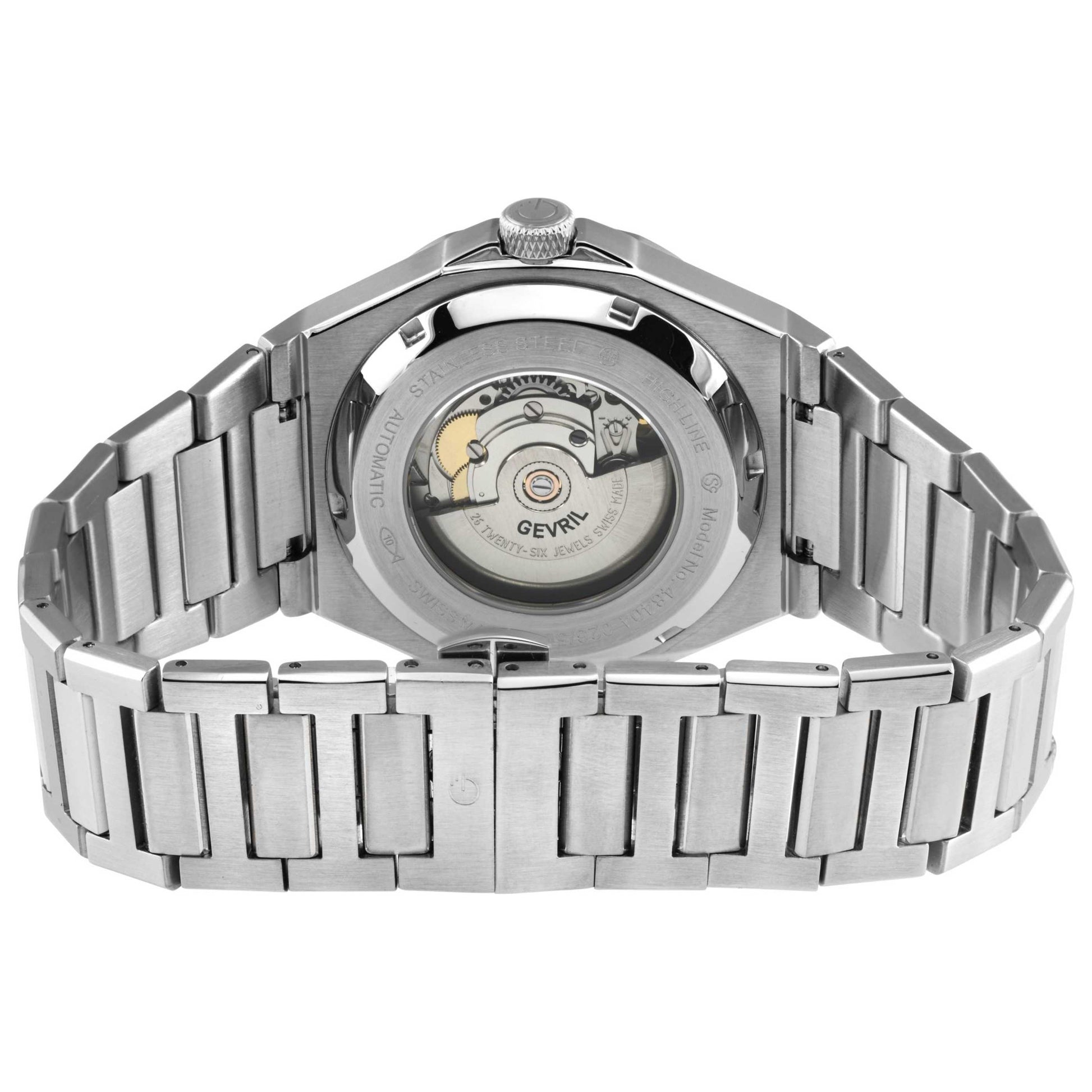 Gevril High Line Men's Automatic Watch 48404B - Image #2