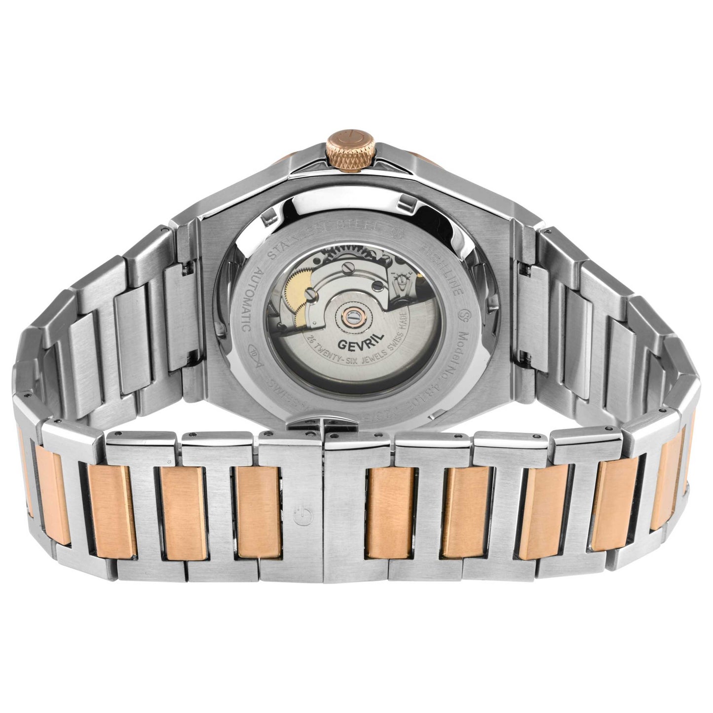 Gevril High Line Men's Automatic Watch 48405B - Image #2