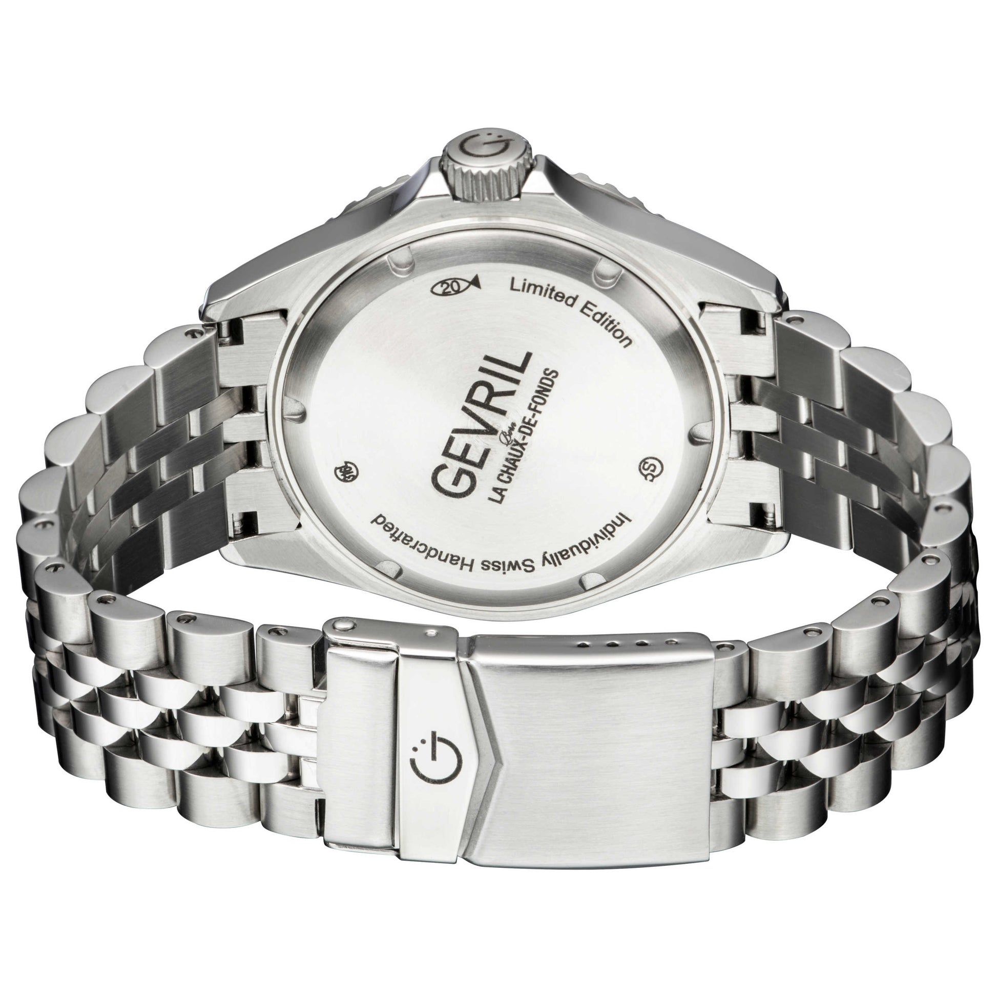 Gevril Wall Street Men's Automatic Watch 4851B - Image #2