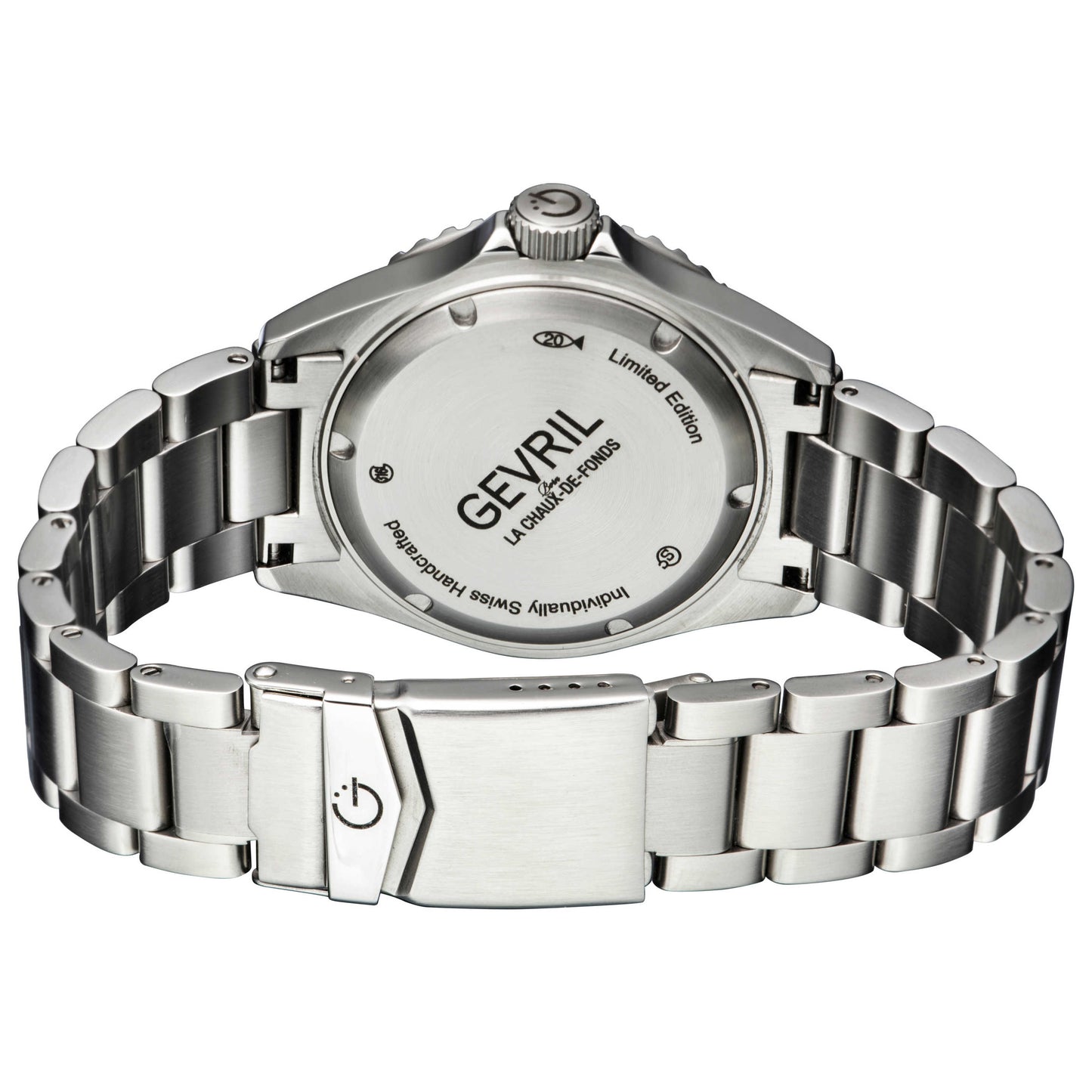 Gevril Wall Street Men's Automatic Watch 4853A - Image #2
