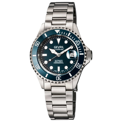 Front view of Gevril Wall Street Men's Automatic Watch 4853A