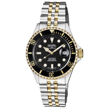 Front view of Gevril Wall Street Men's Automatic Watch 4855B