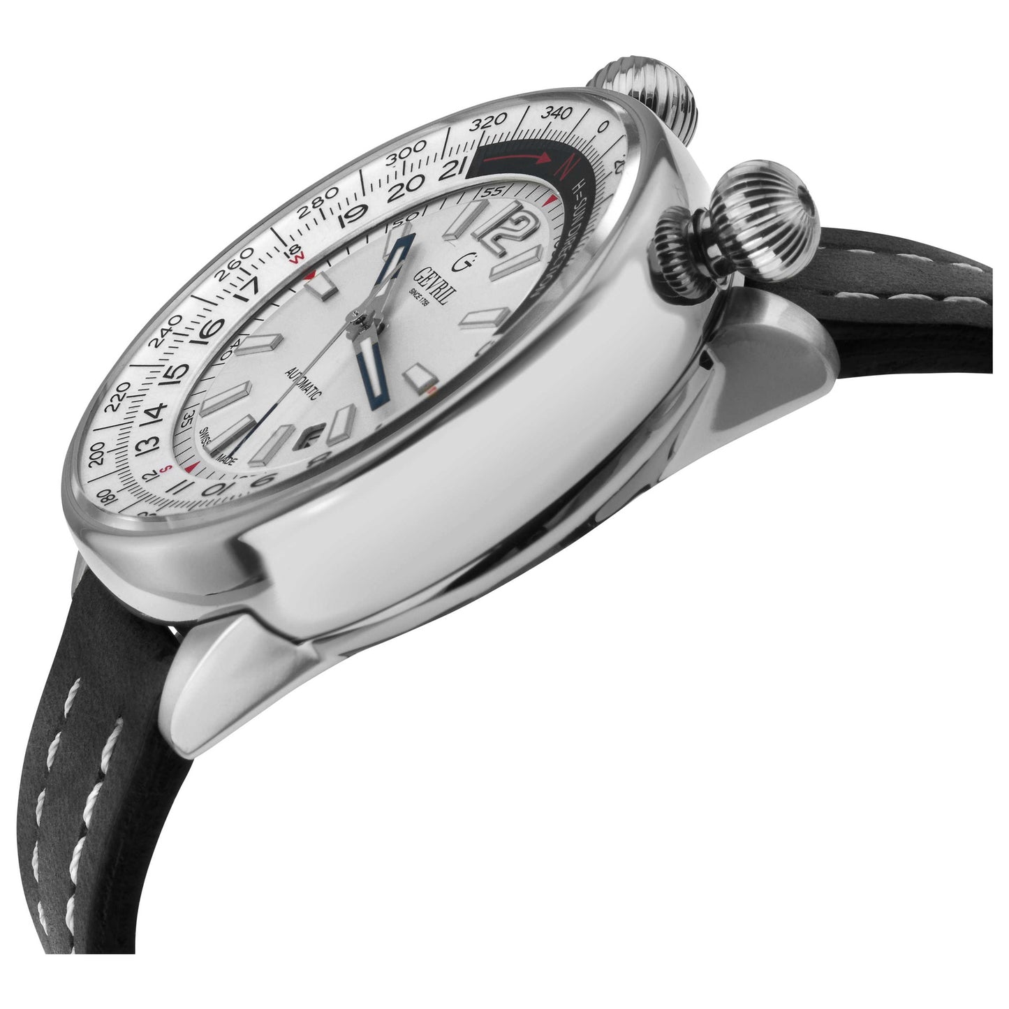 Gevril Wallabout Men's Automatic Watch 48560A - Image #4